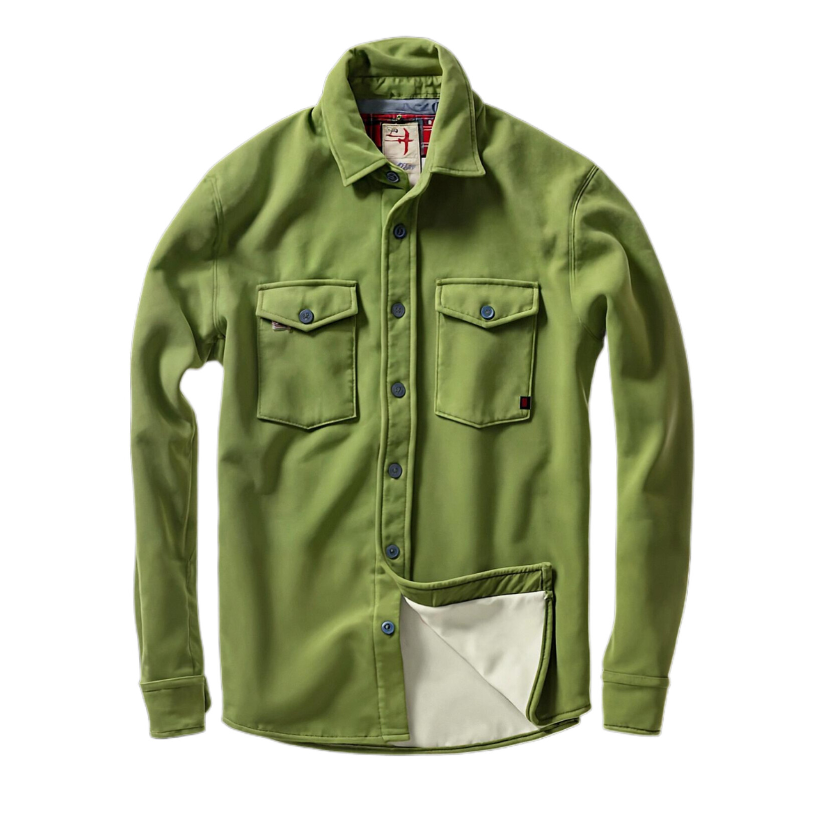 Relwen Pique Fleece Workshirt