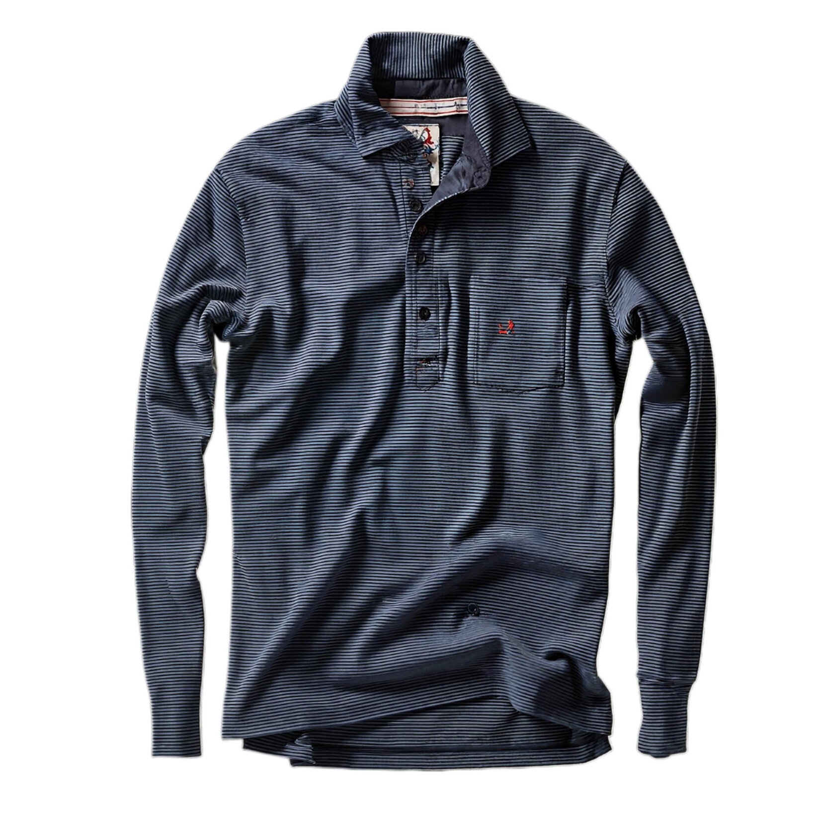 Relwen Mariner Polo Long Sleeve Shirt
