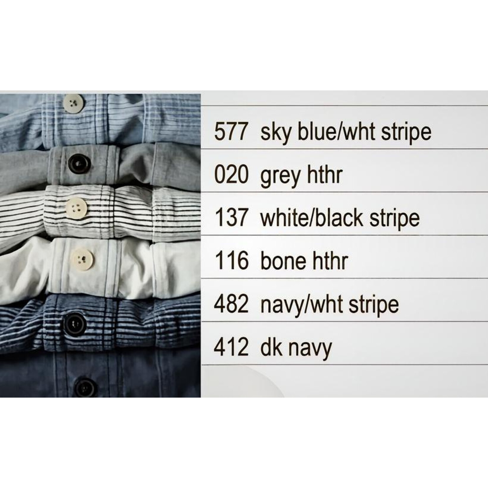 Relwen Mariner Polo Long Sleeve Shirt