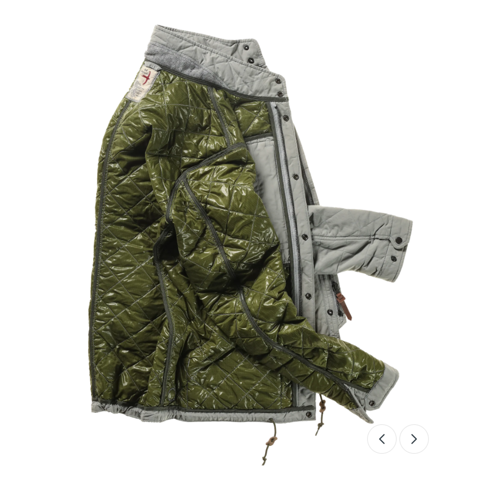 Relwen Quilted Tanker