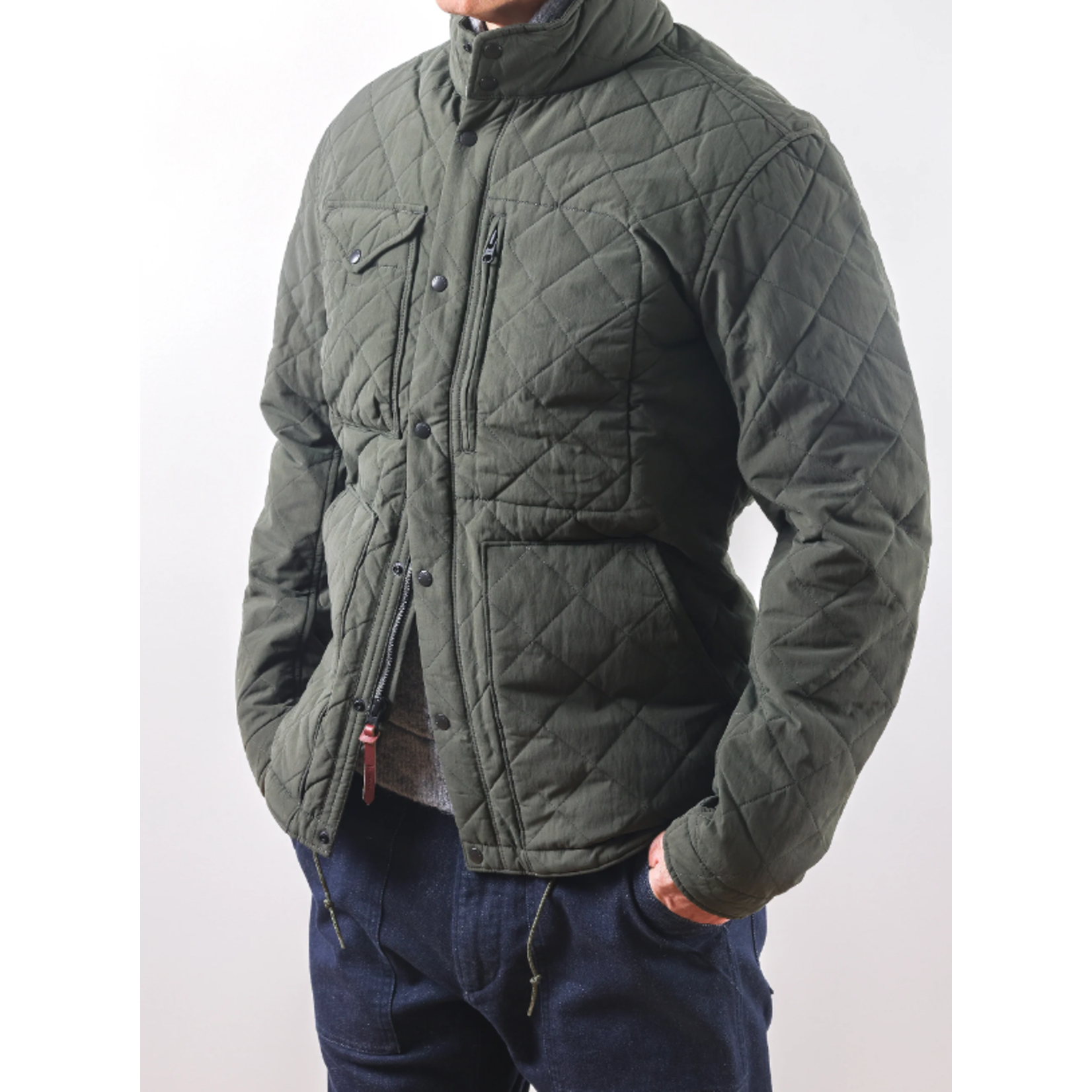 Relwen Quilted Tanker