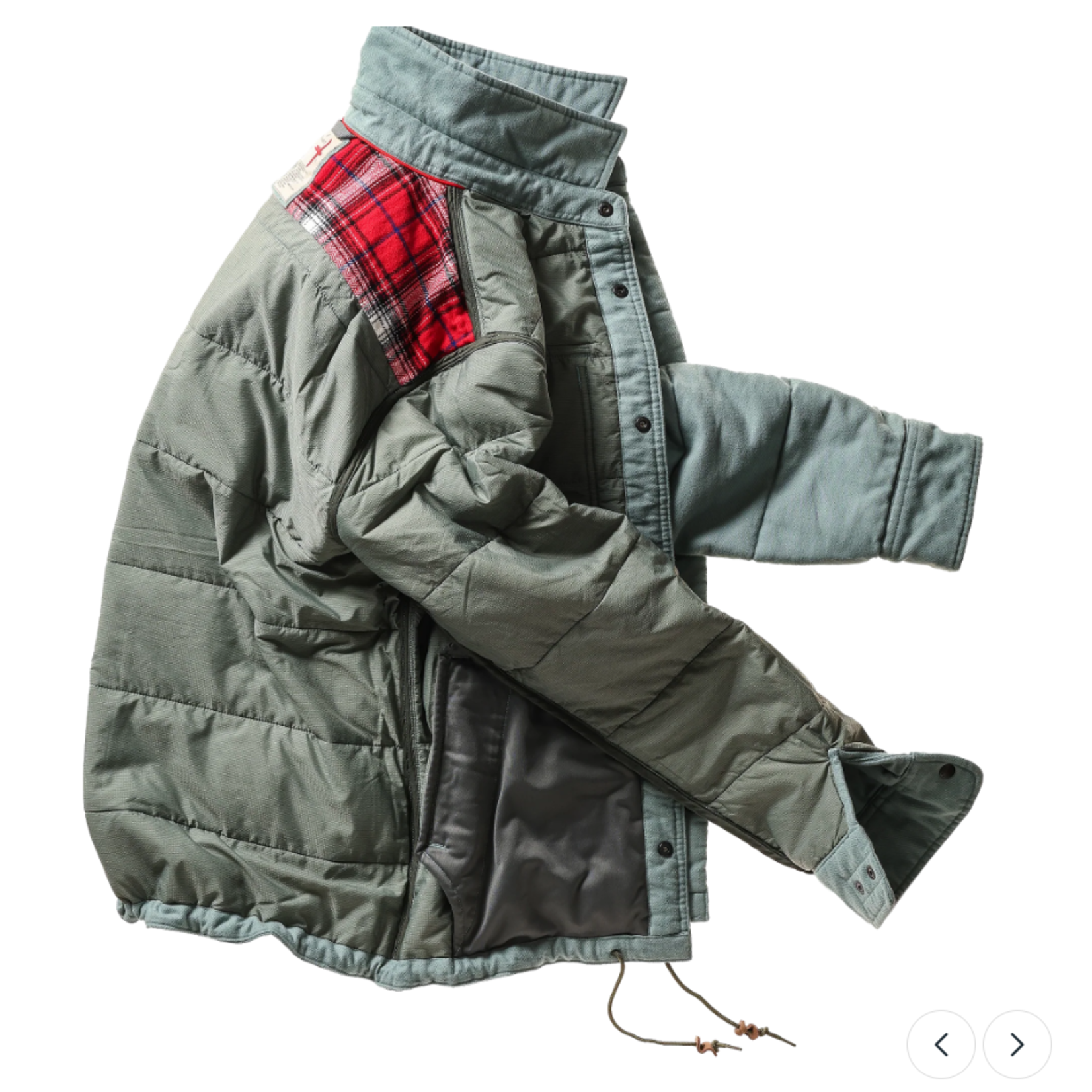 Relwen Moleskin Snap CPO