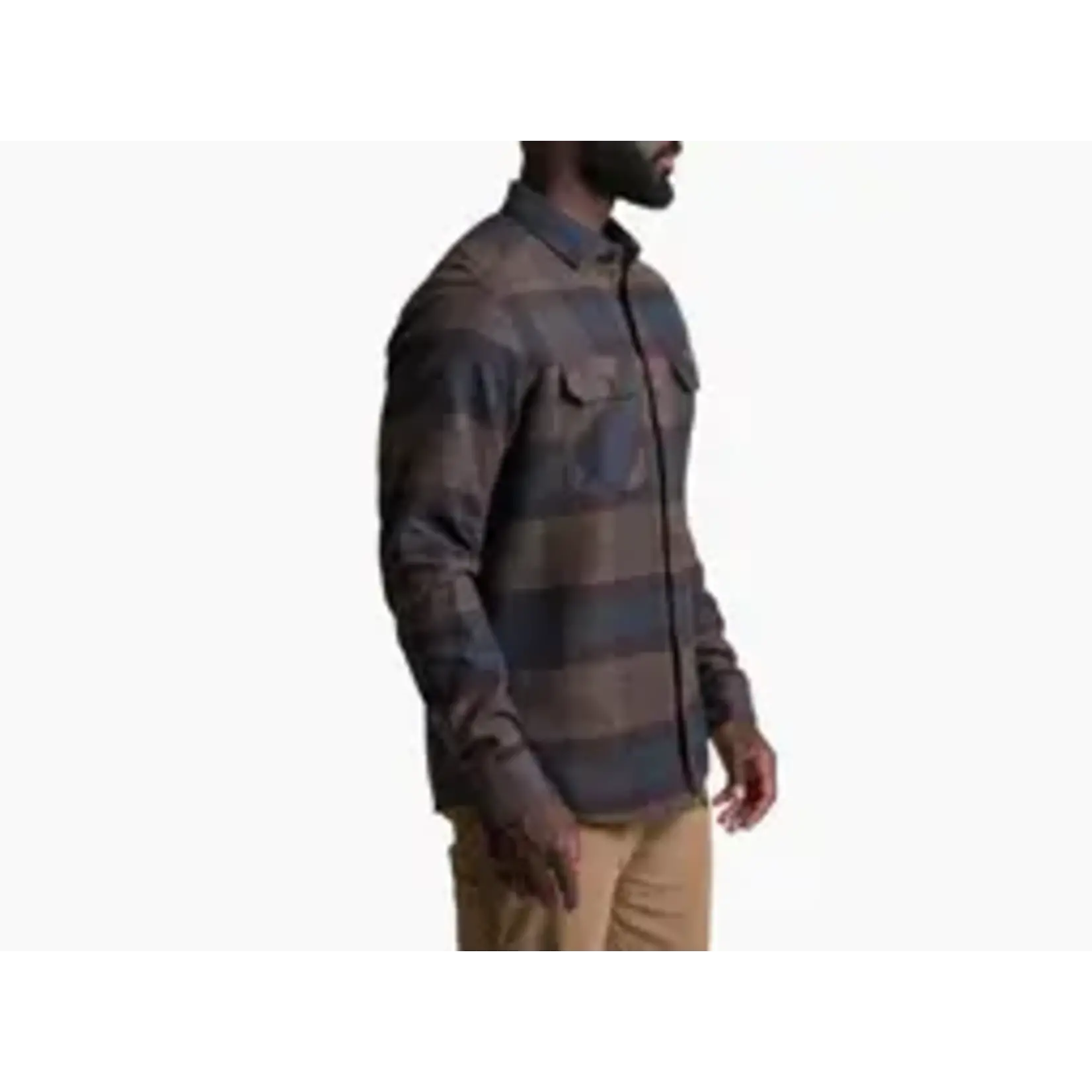 Kuhl Rydr Flannel Long Sleeve Shirt