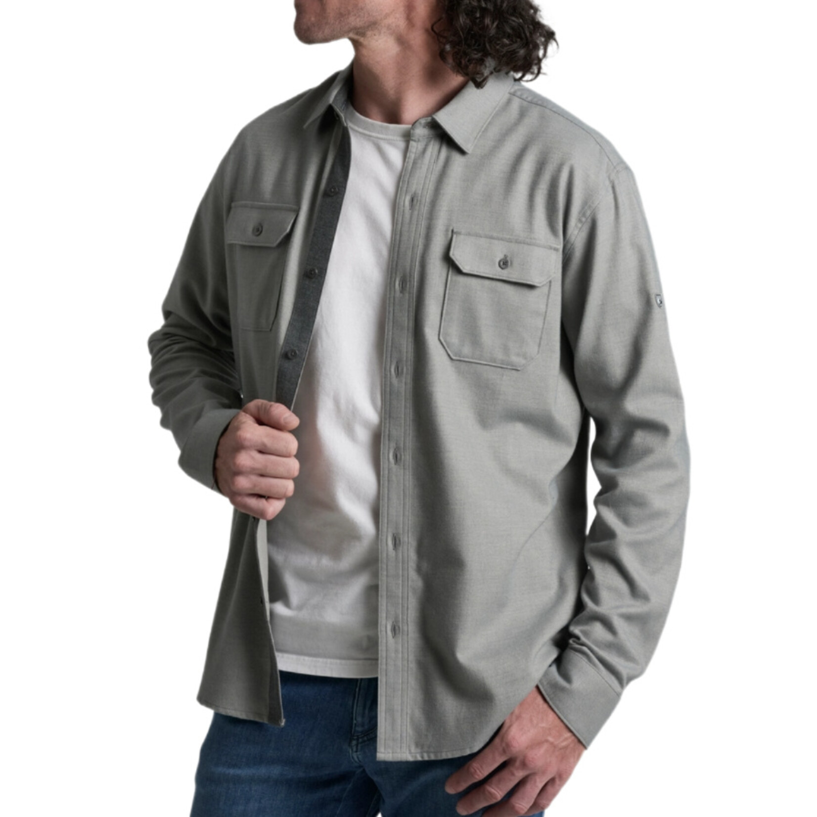 Kuhl Descendr Flannel Long Sleeve Shirt