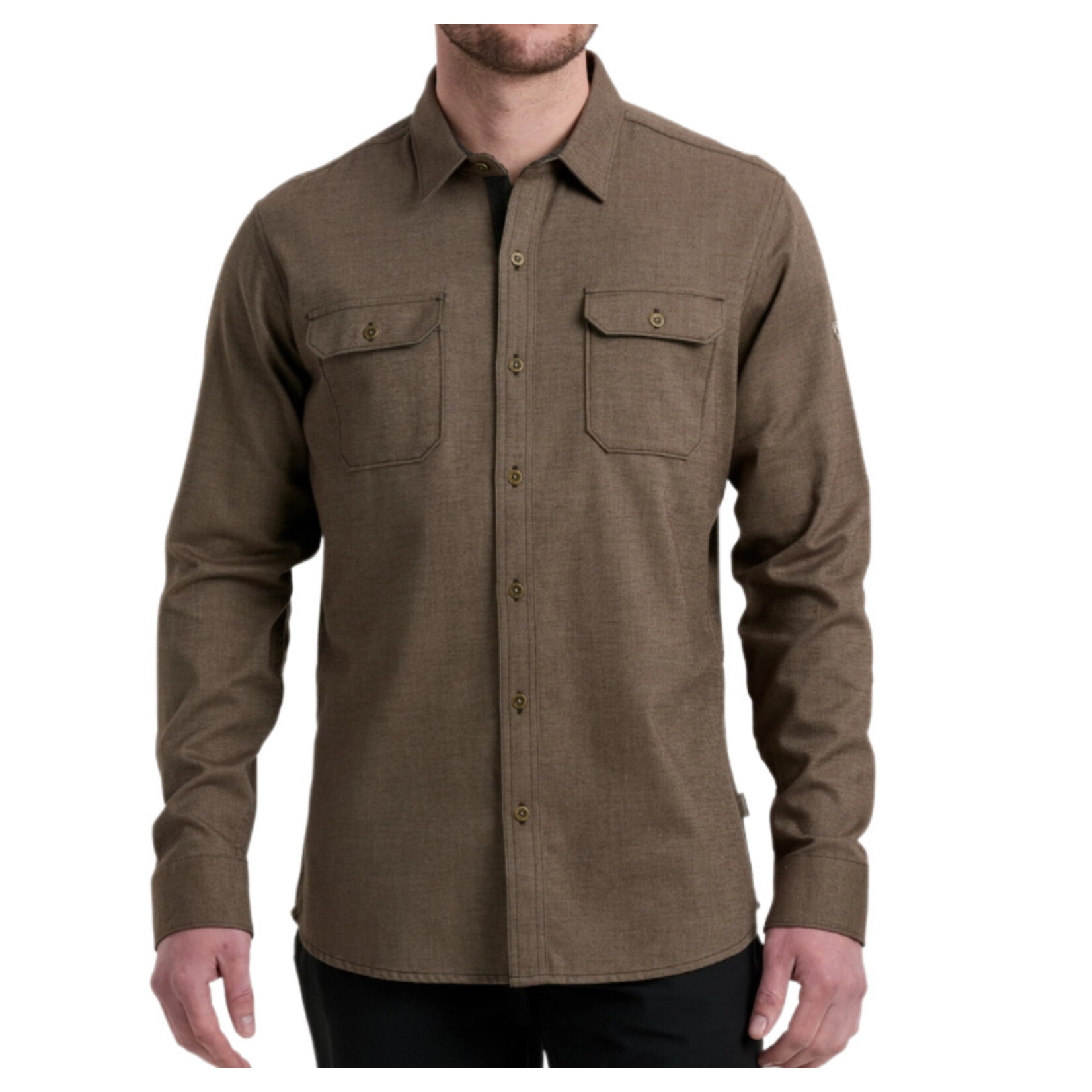 Kuhl Descendr Flannel Long Sleeve Shirt