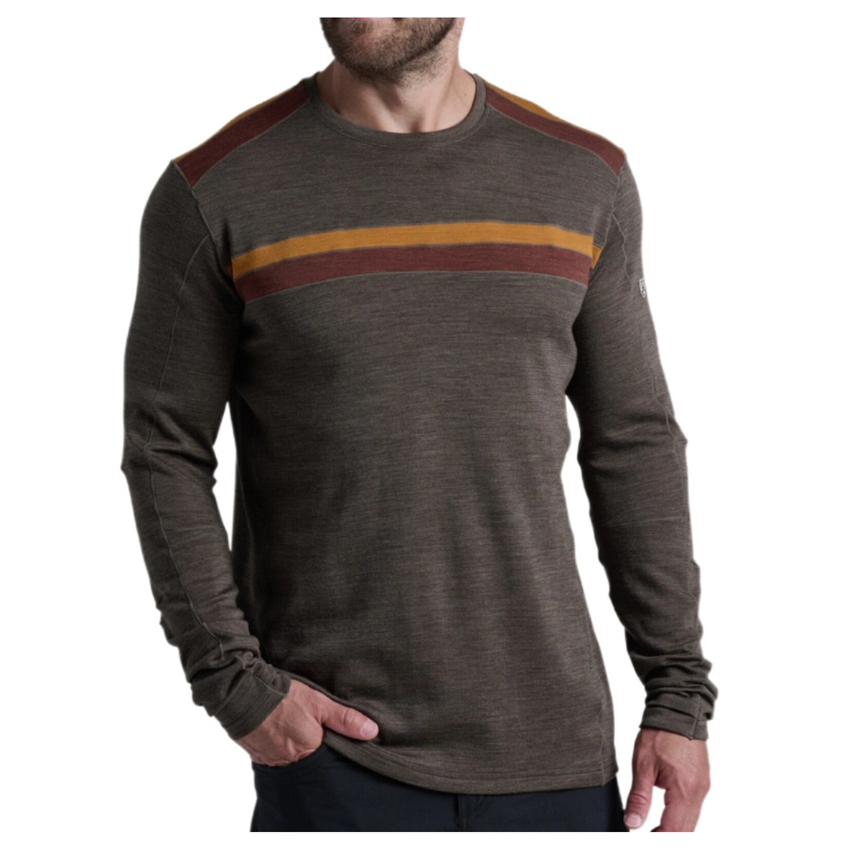 Kuhl Downhill Racr Merino Crew Sweater