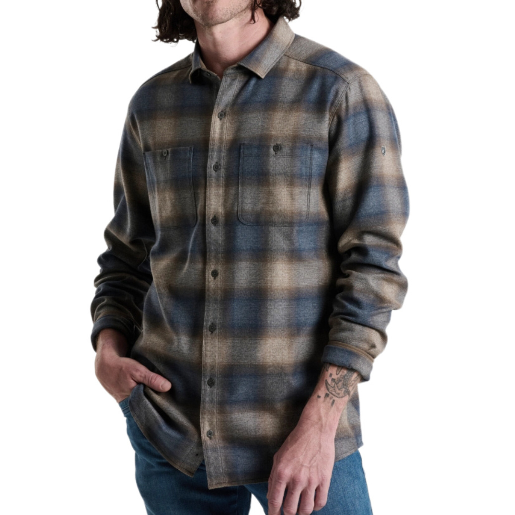 Kuhl Law Flannel Long Sleeve Shirt