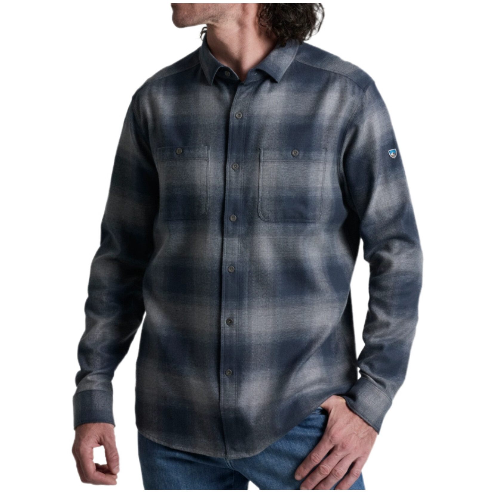 Kuhl Law Flannel Long Sleeve Shirt