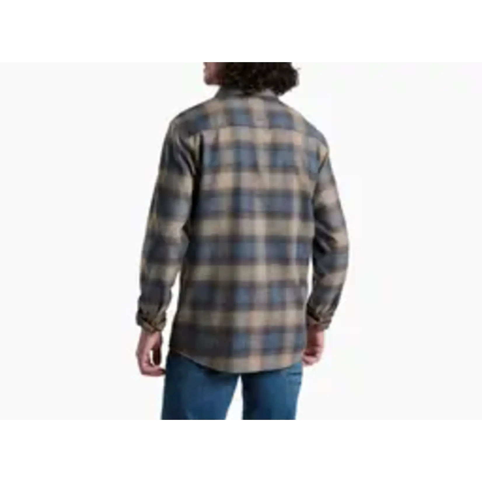 Kuhl Law Flannel Long Sleeve Shirt