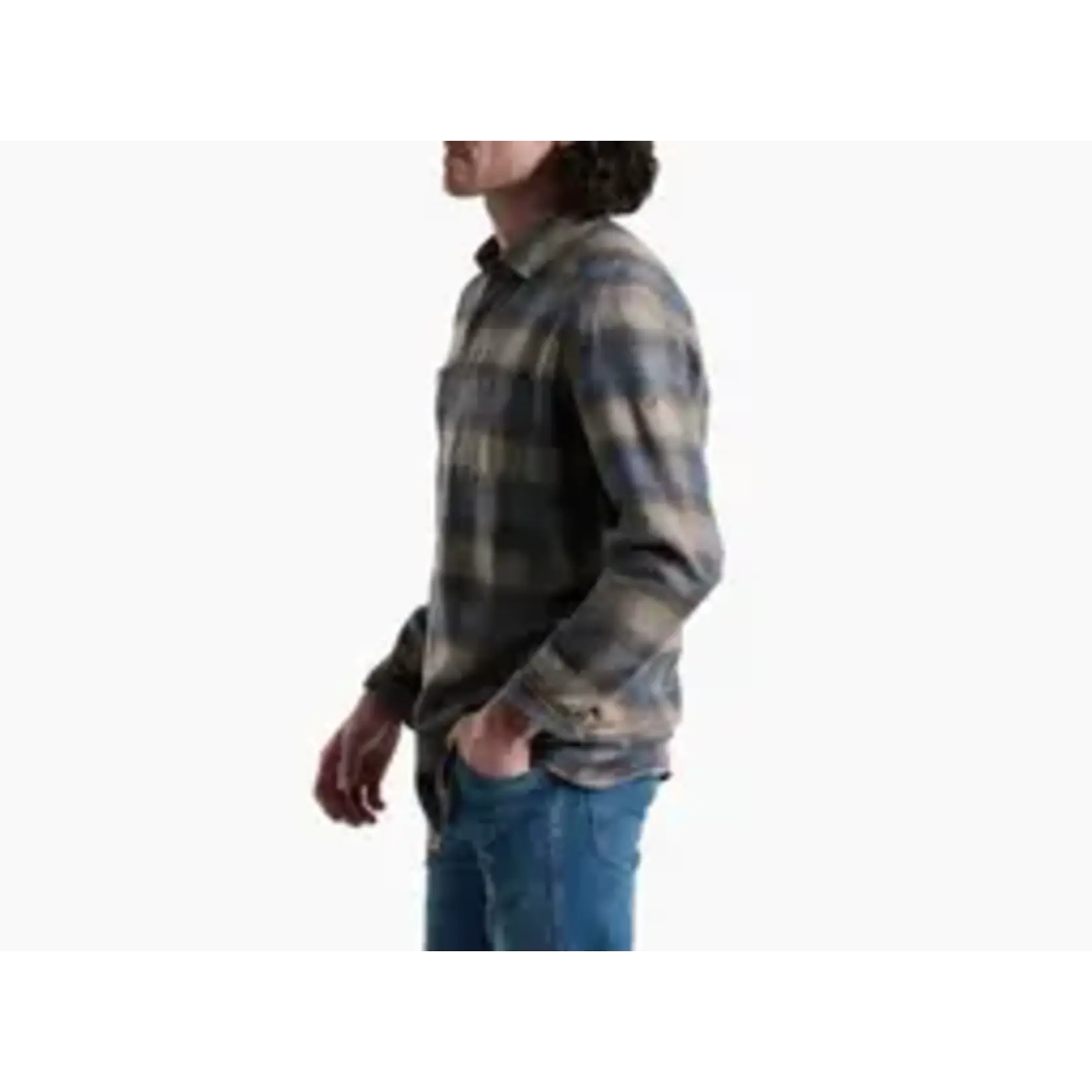 Kuhl Law Flannel Long Sleeve Shirt