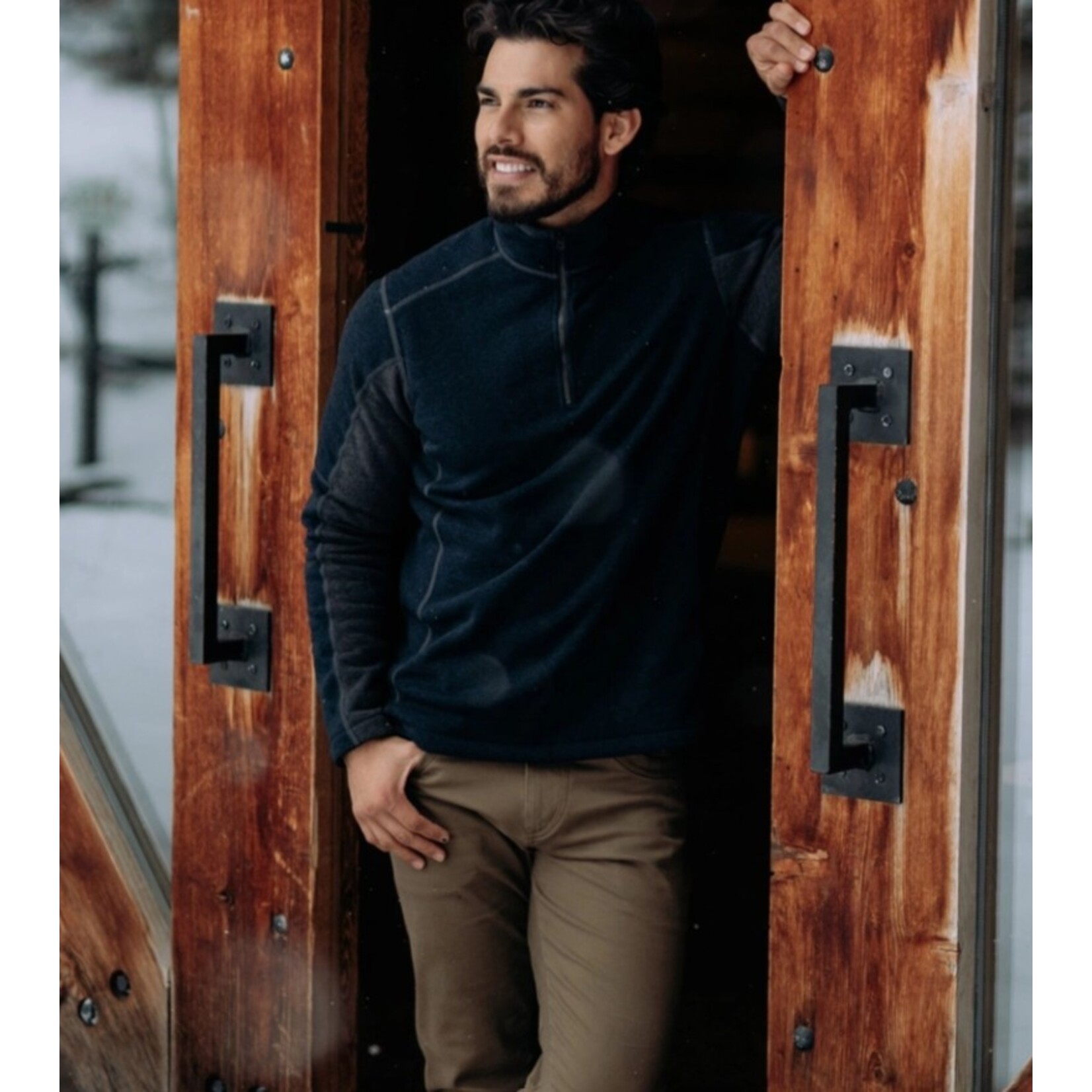 Kuhl Revel 1/4 Zip Pullover