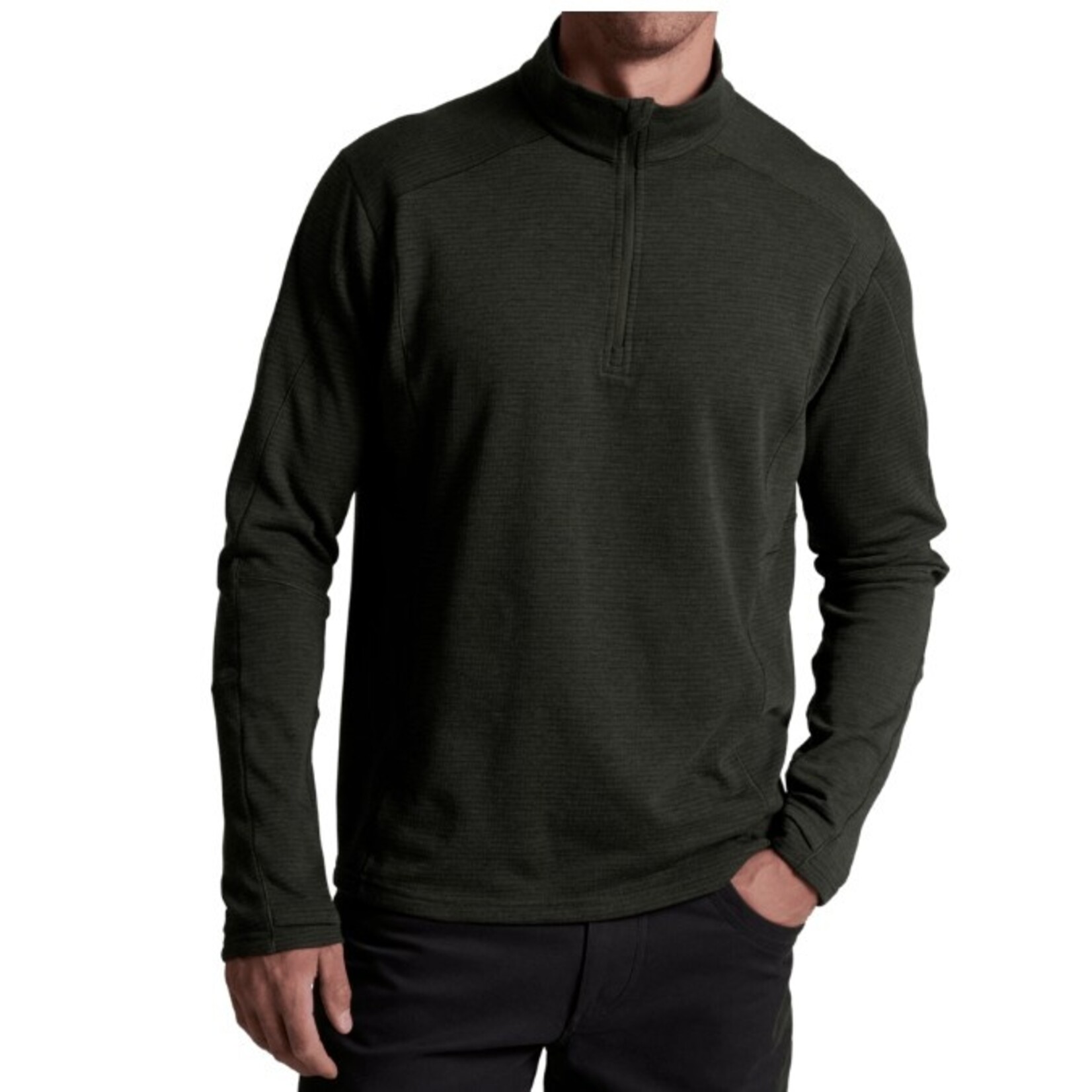 Kuhl Reactiv Lite Grid 1/4 Zip Pullover