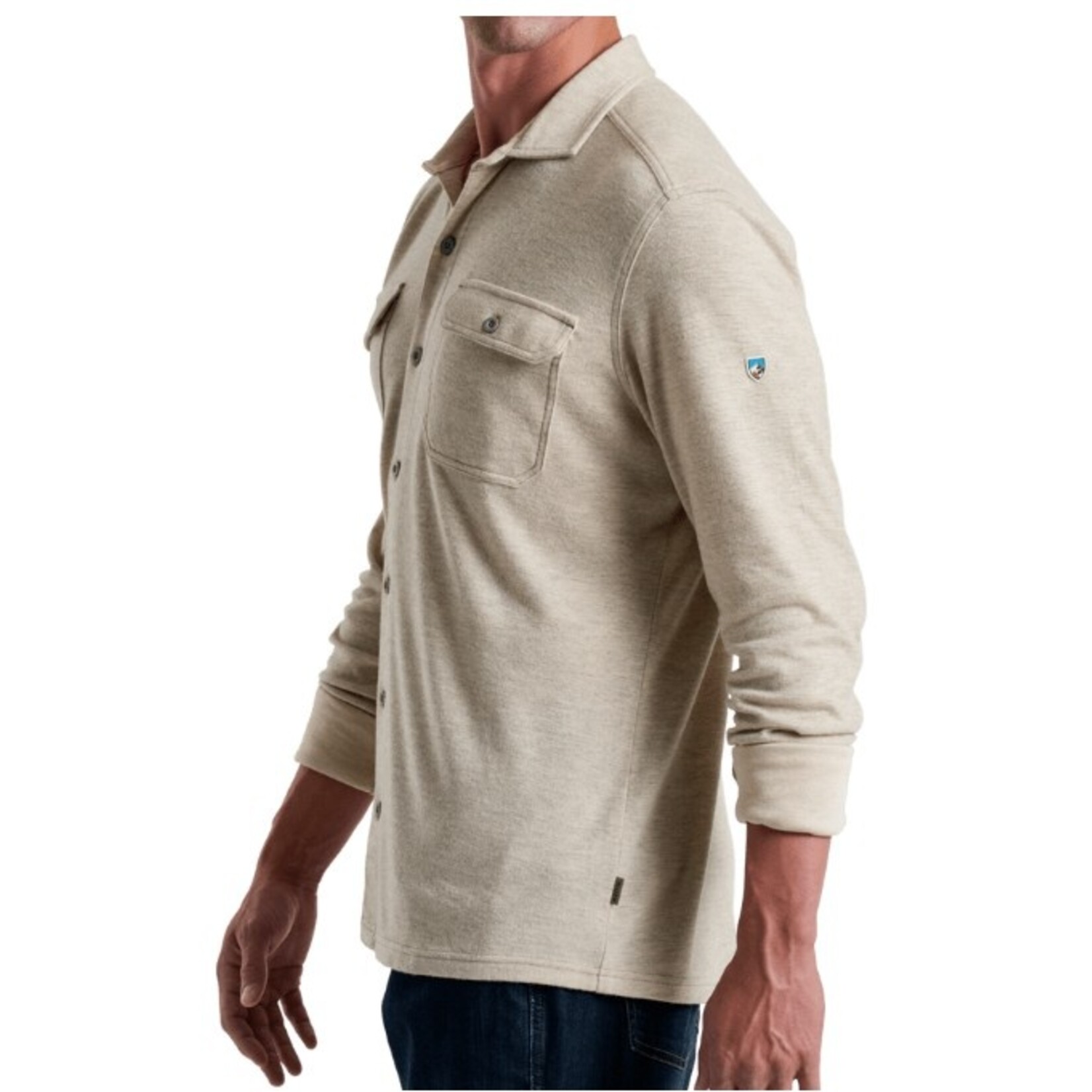 Kuhl Innovatr Knit Flannel Shirt