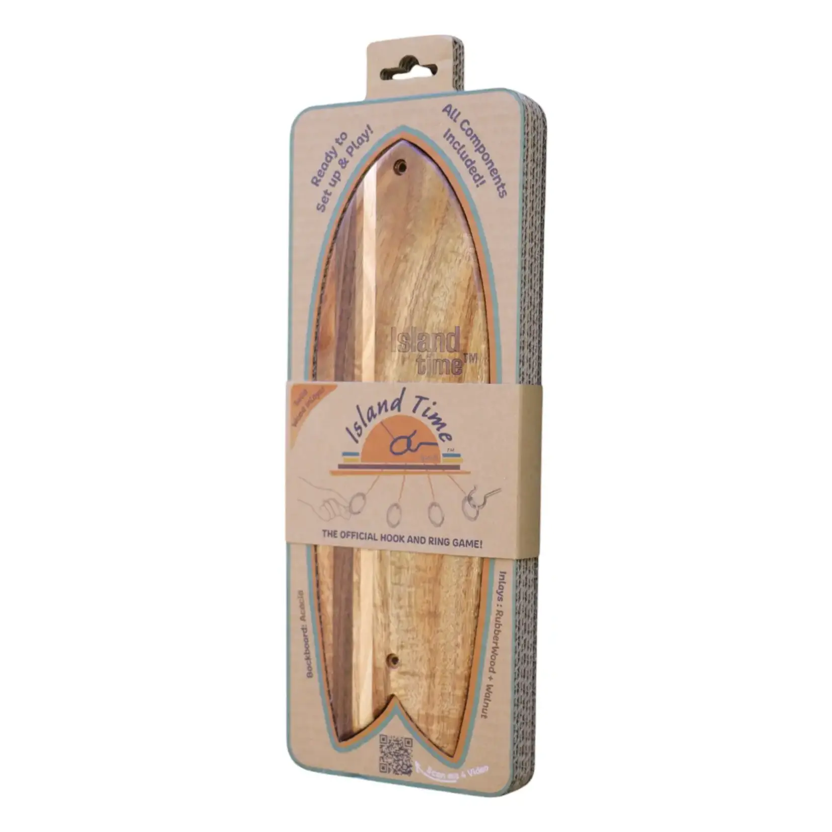 Island Time Beach Bum Hook & Ring