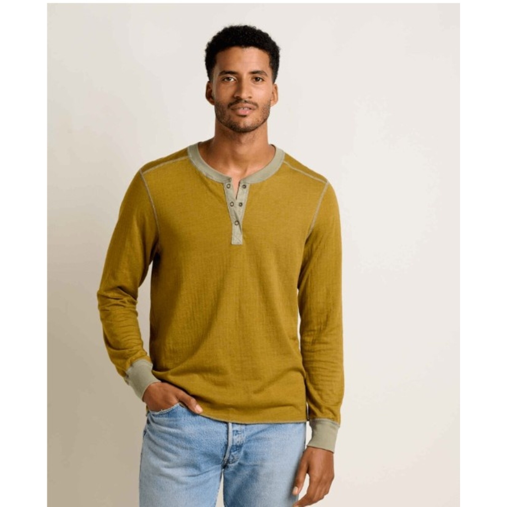 Toad&Co Nord Reversible Long Sleeve Henley