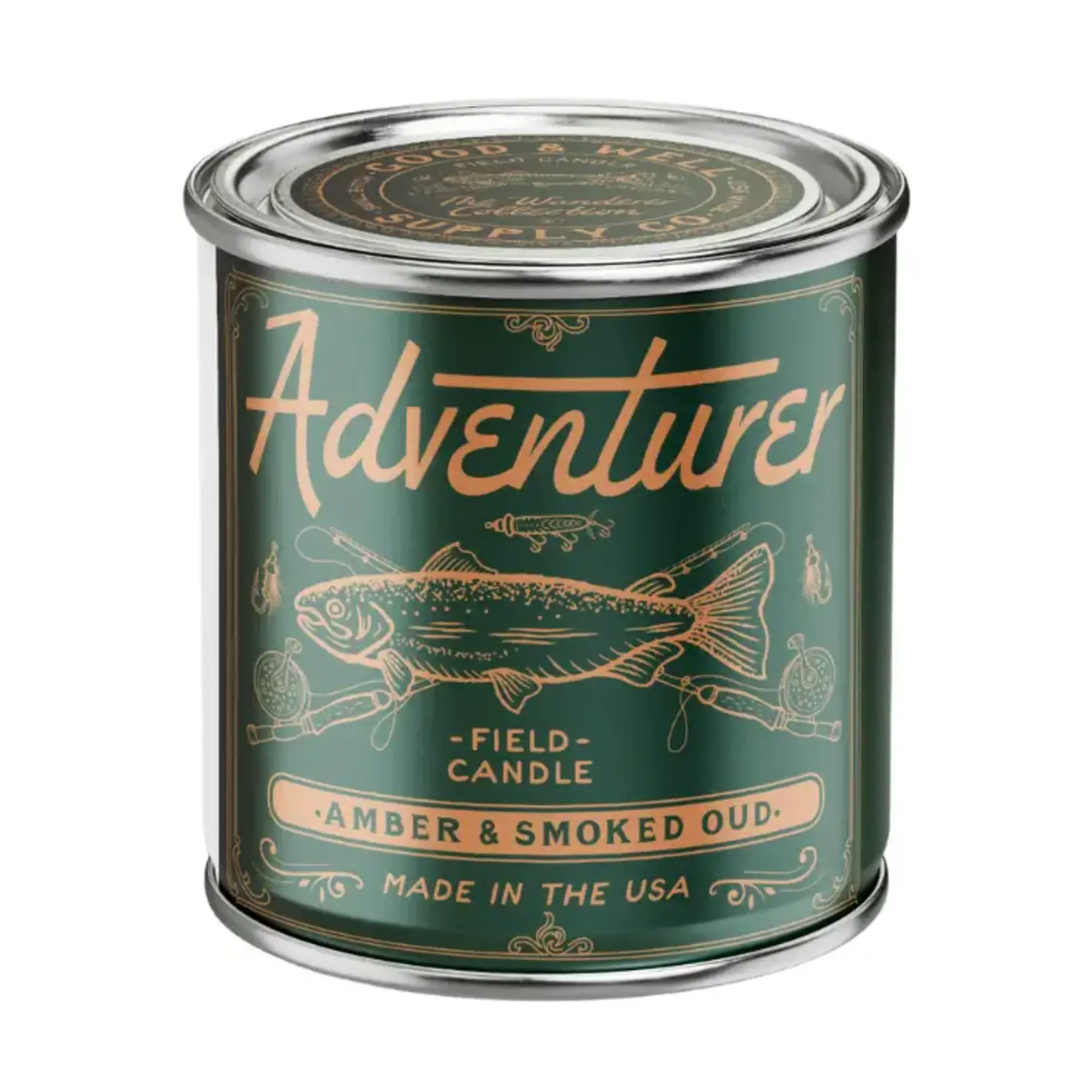 Good & Well Supply Co. Adventure Field Candle