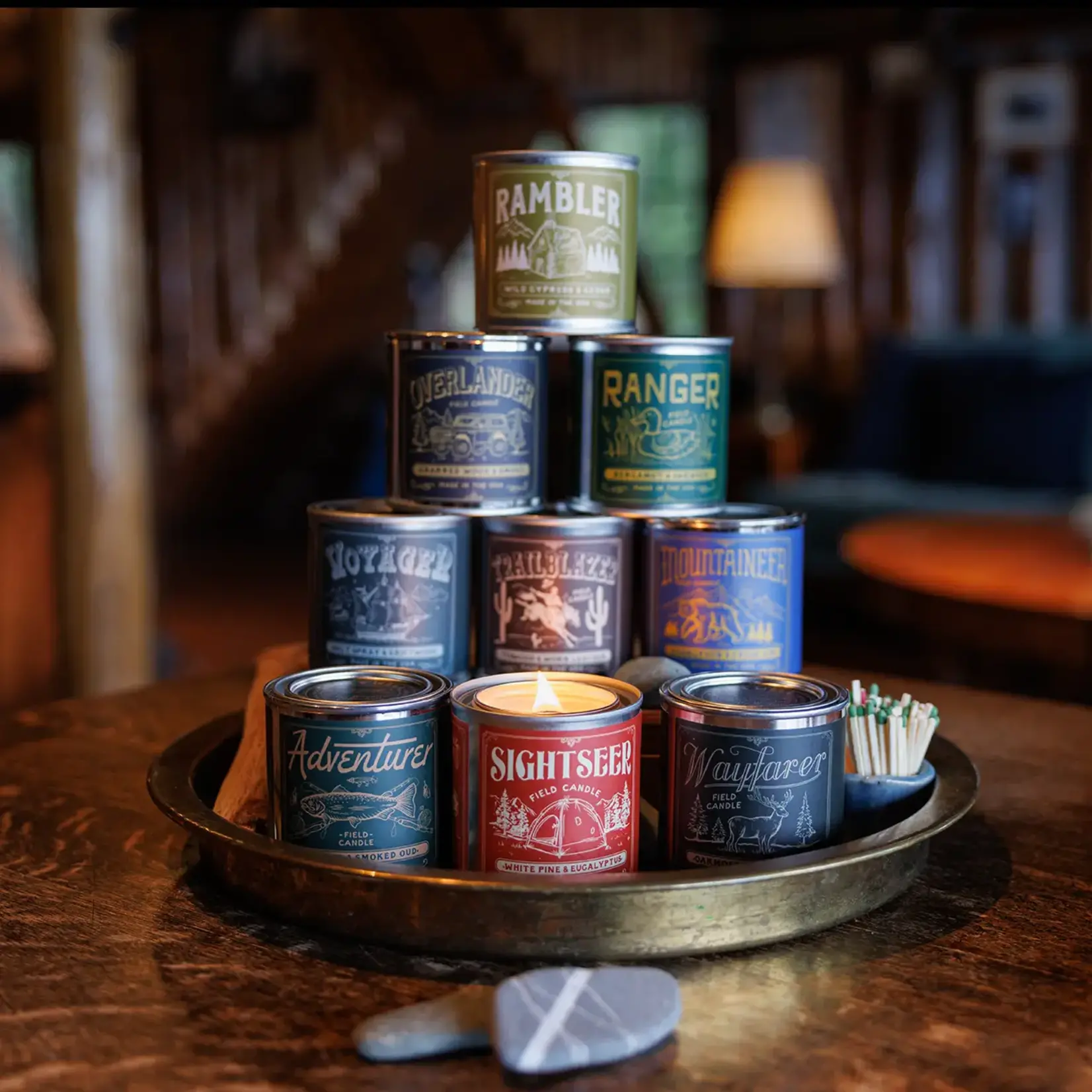 Good & Well Supply Co. Adventure Field Candle