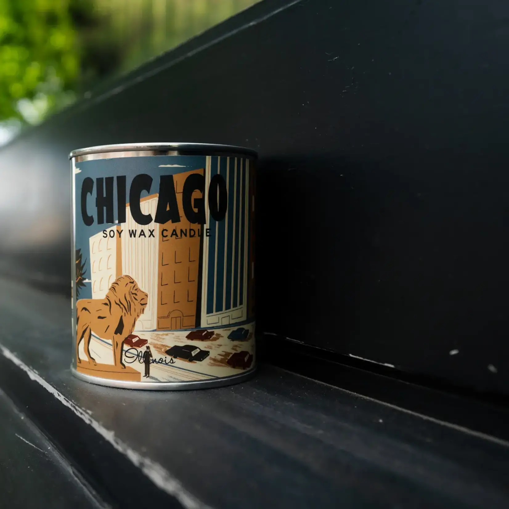 Good & Well Supply Co. Chicago Candle, 1/2 Pint