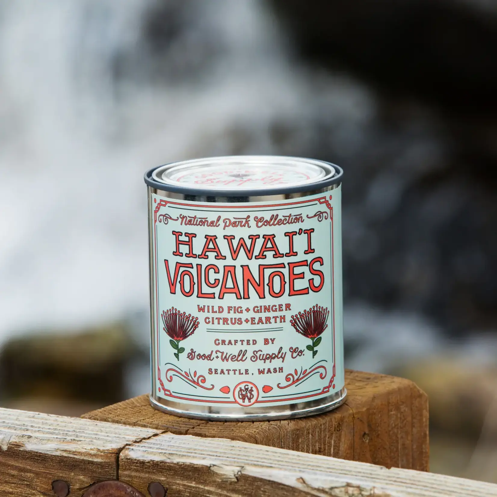 Good & Well Supply Co. National Park Candle, 1/2 Pint