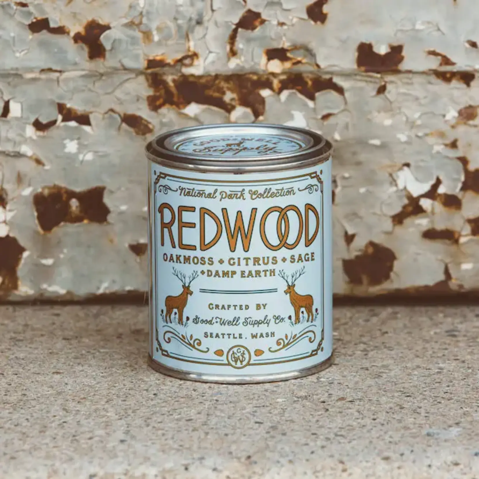 Good & Well Supply Co. National Park Candle, 1/2 Pint