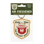 Good & Well Supply Co. Smokey Bear Air Freshener