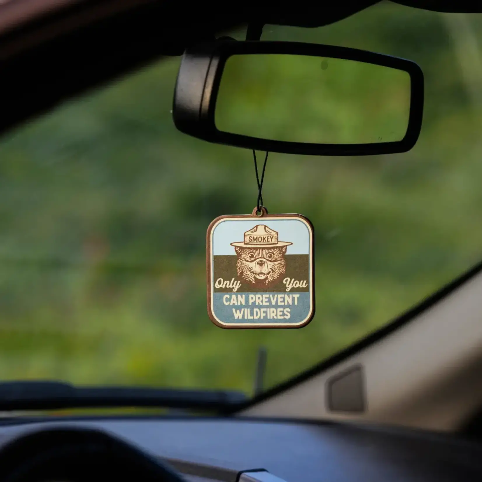 Good & Well Supply Co. Smokey Bear Air Freshener