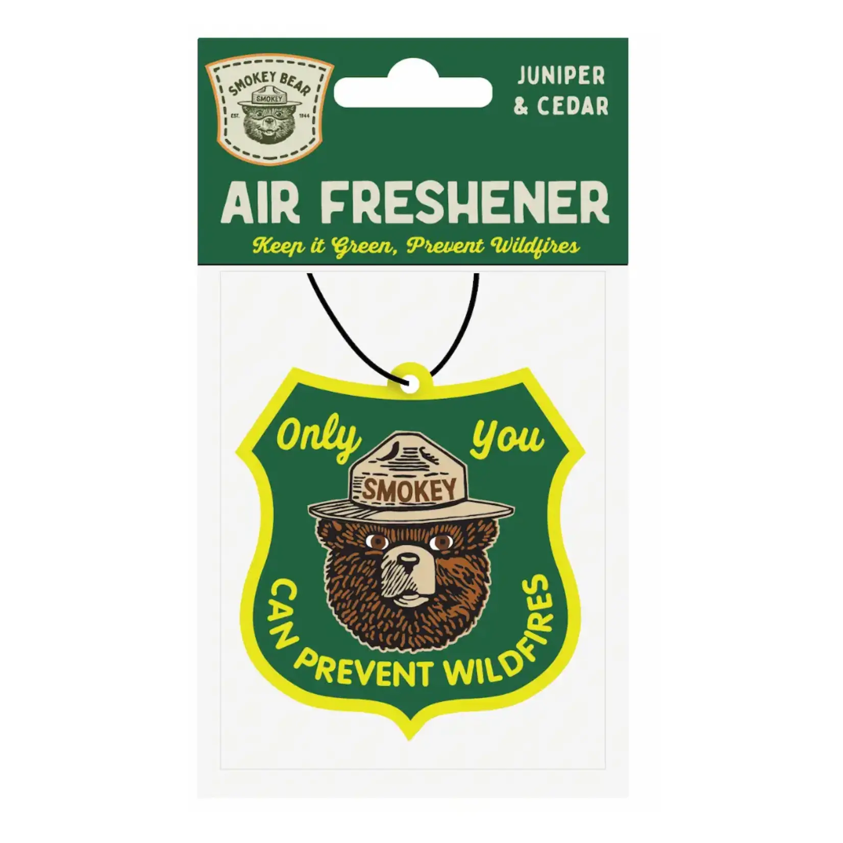 Good & Well Supply Co. Smokey Bear Air Freshener