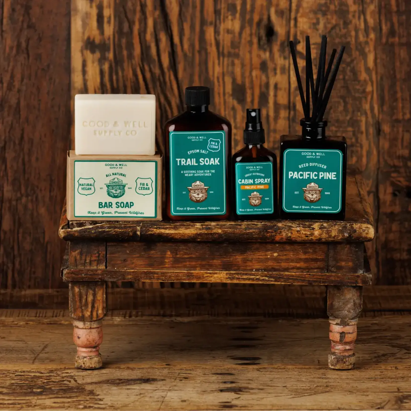 Good & Well Supply Co. Smokey Bear Bar Soap