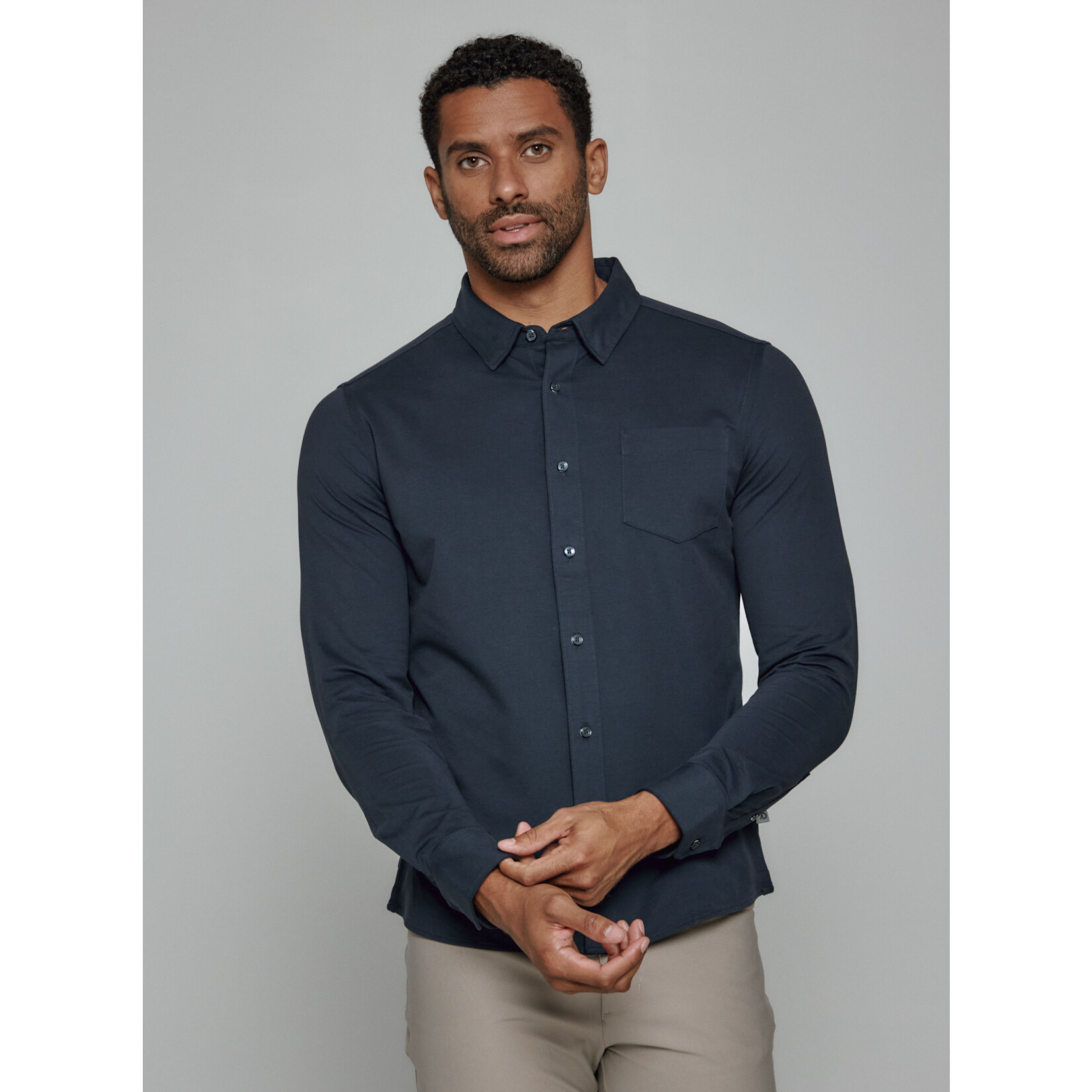 7 Diamonds OXFORD LONG SLEEVE SHIRT
