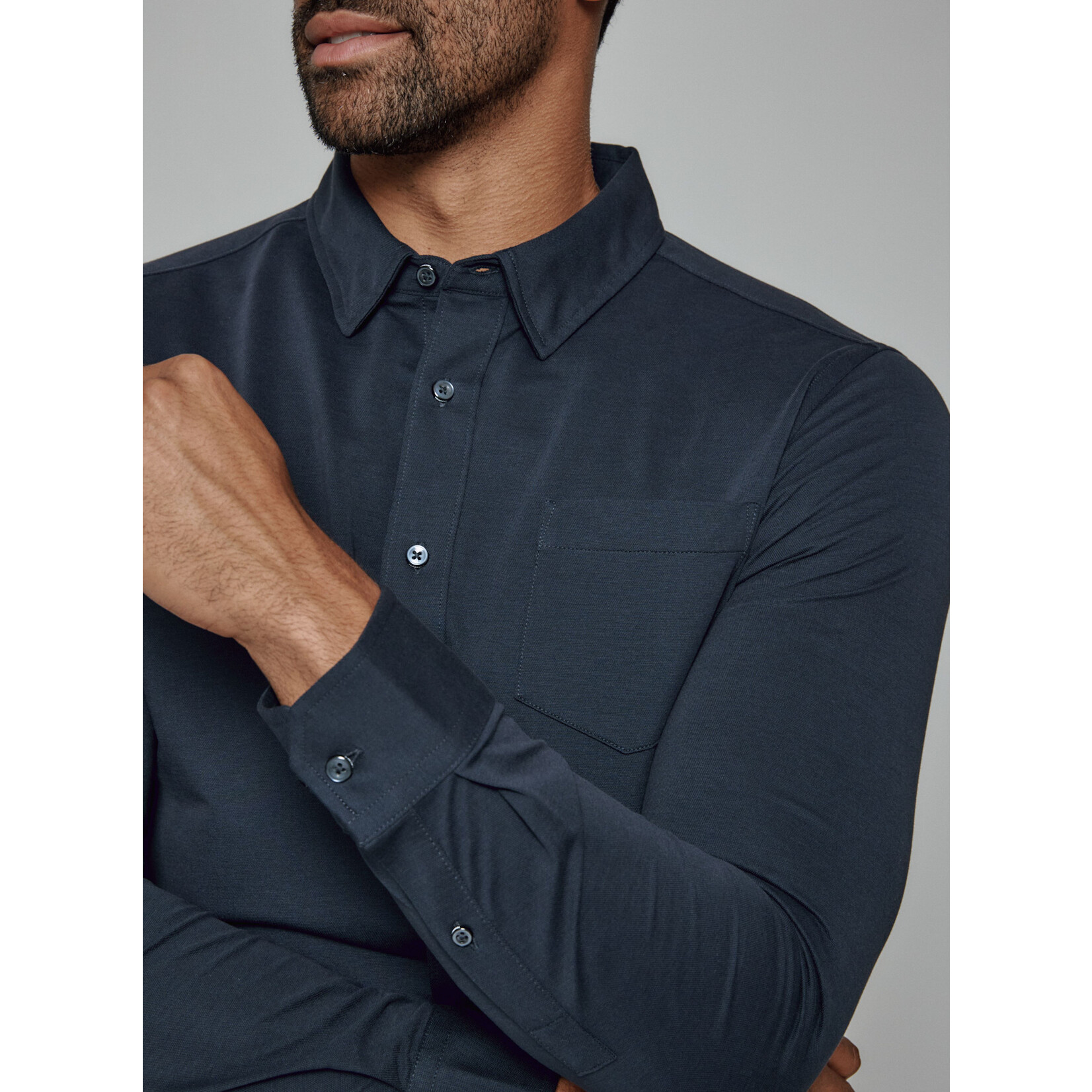 7 Diamonds OXFORD LONG SLEEVE SHIRT