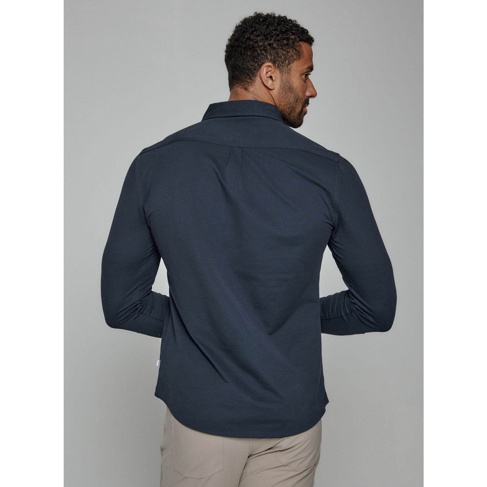 7 Diamonds OXFORD LONG SLEEVE SHIRT