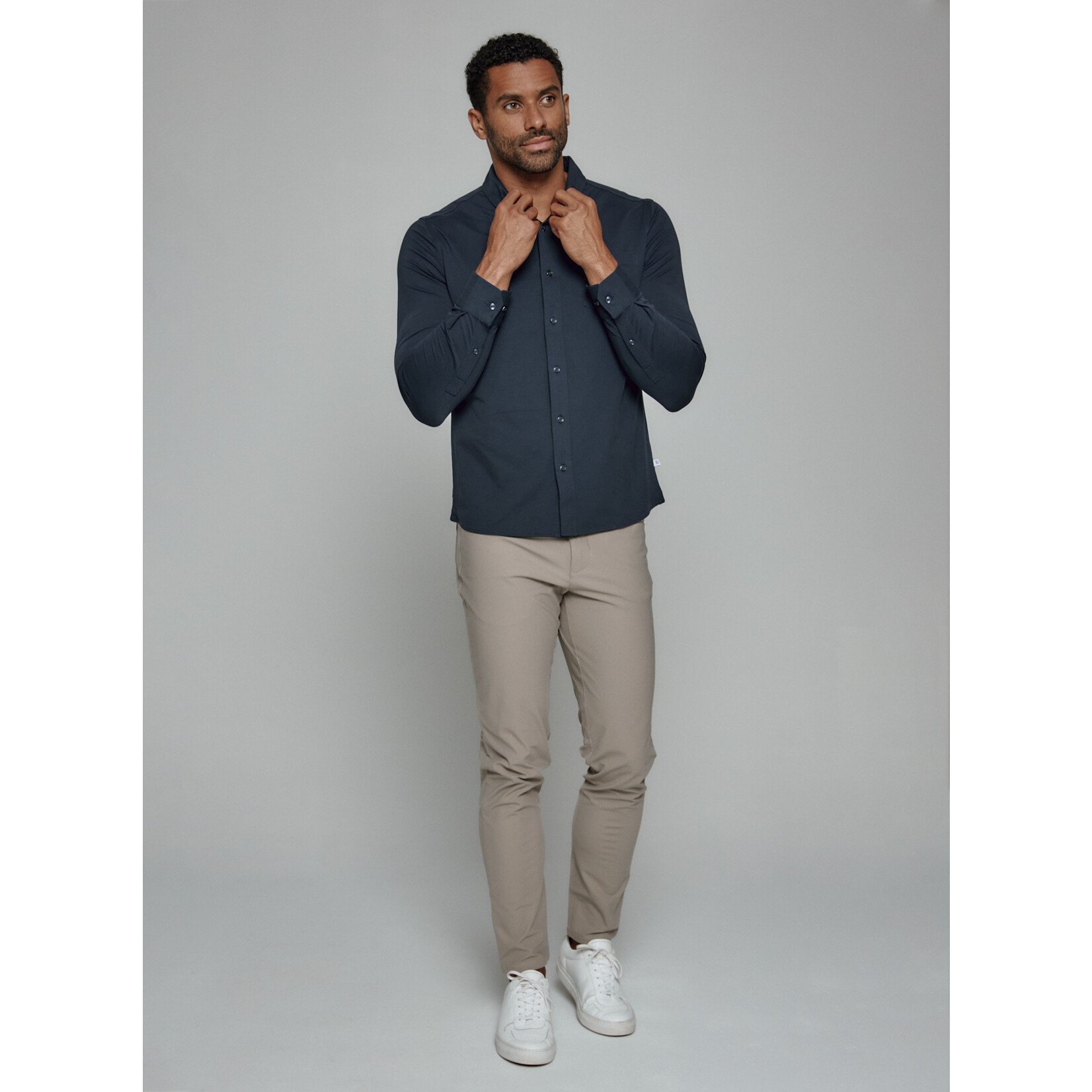 7 Diamonds OXFORD LONG SLEEVE SHIRT