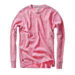 Relwen Bi-Waffle Crew Long Sleeve Shirt