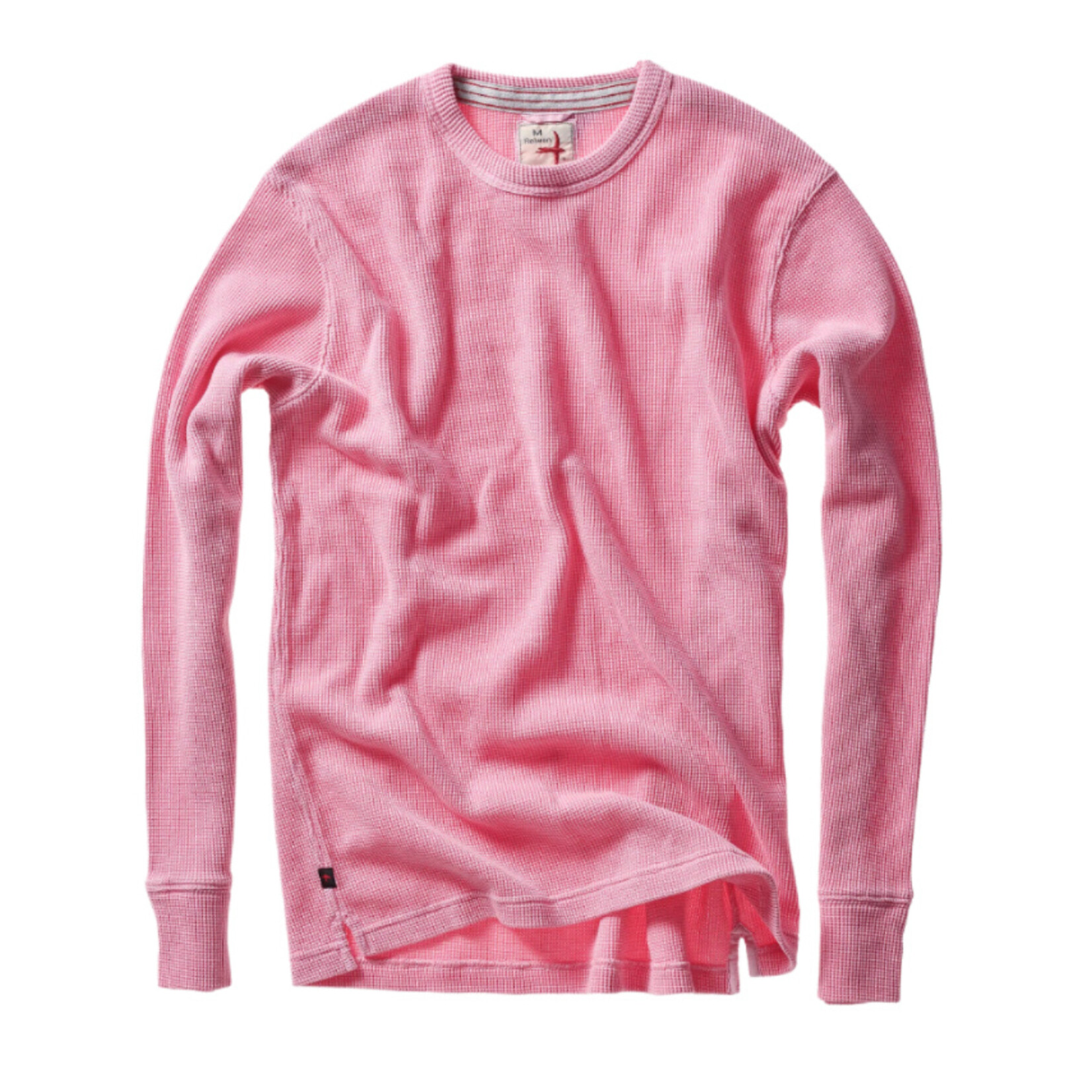Relwen Bi-Waffle Crew Long Sleeve Shirt