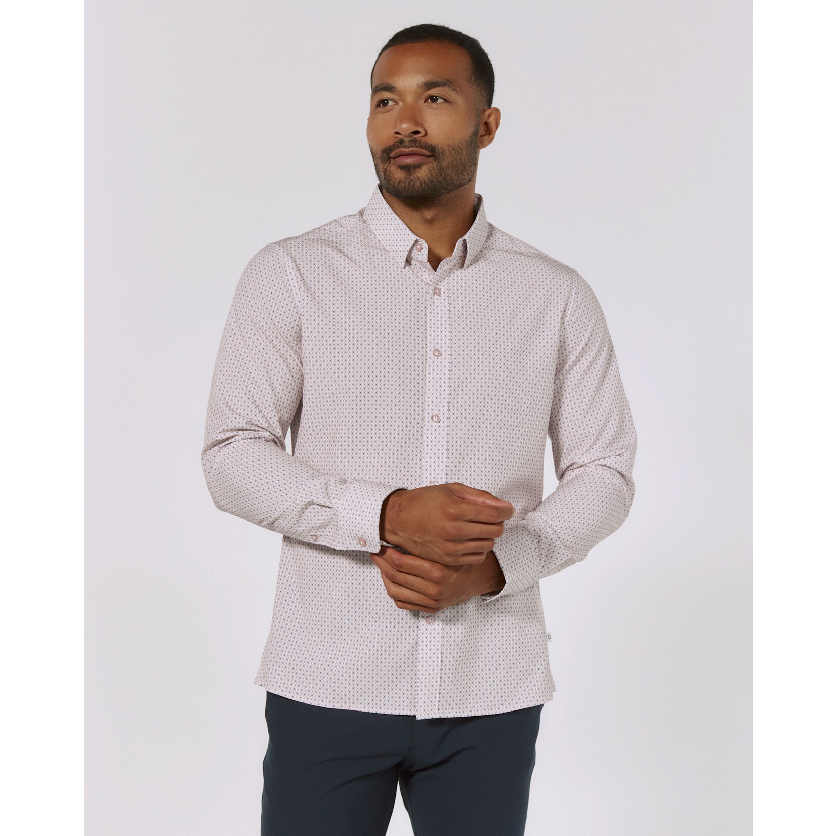 7 Diamonds Lucian Long Sleeve Shirt