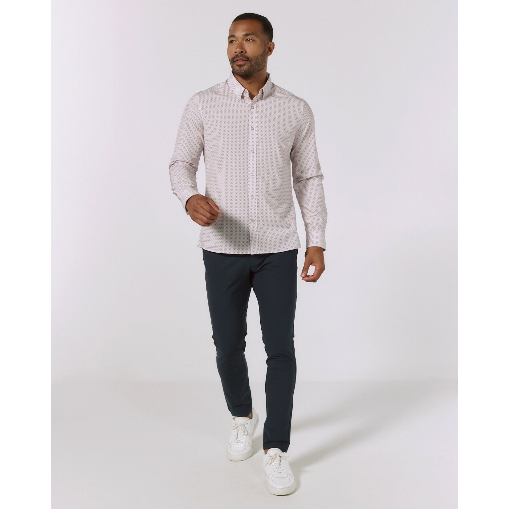 7 Diamonds Lucian Long Sleeve Shirt