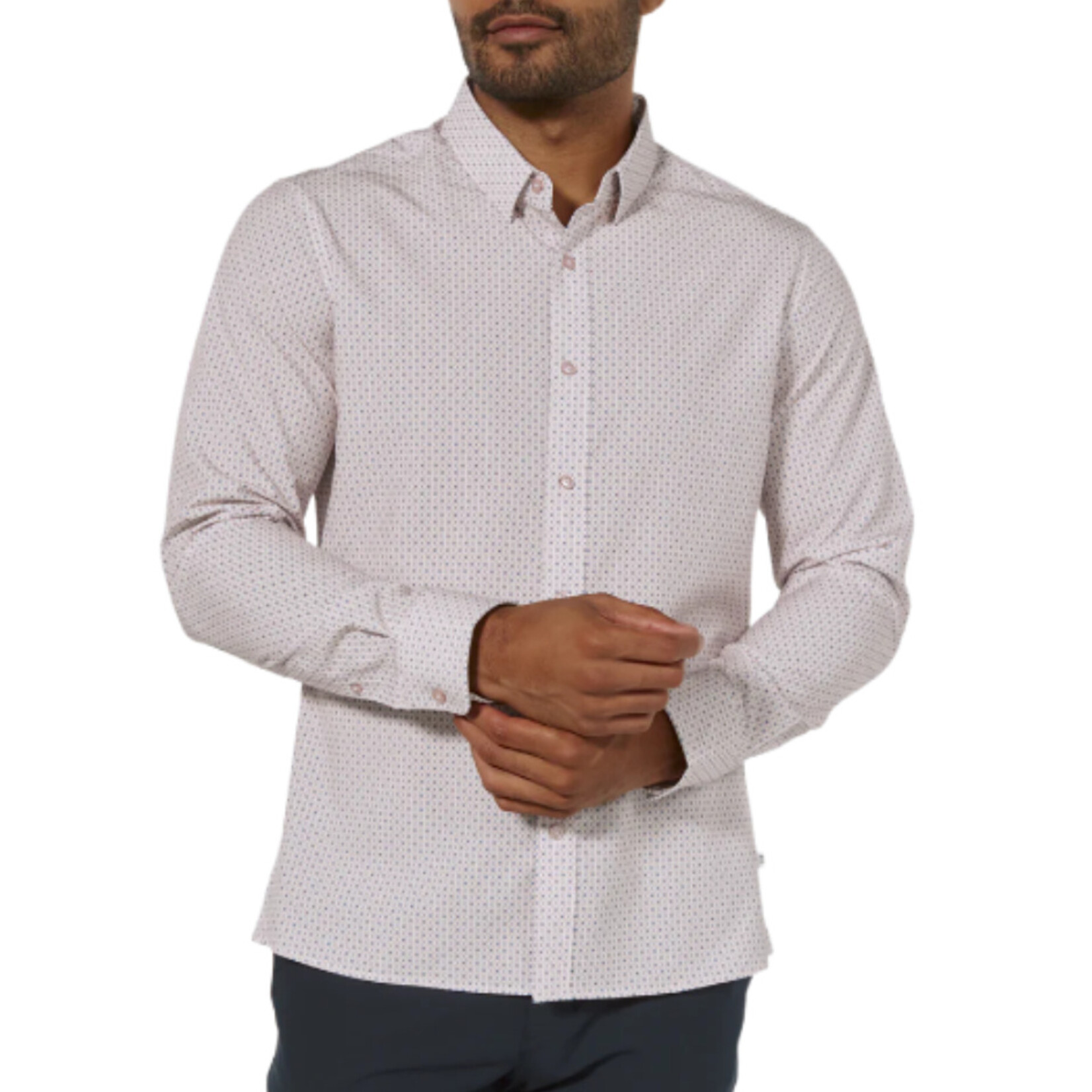 7 Diamonds Lucian Long Sleeve Shirt