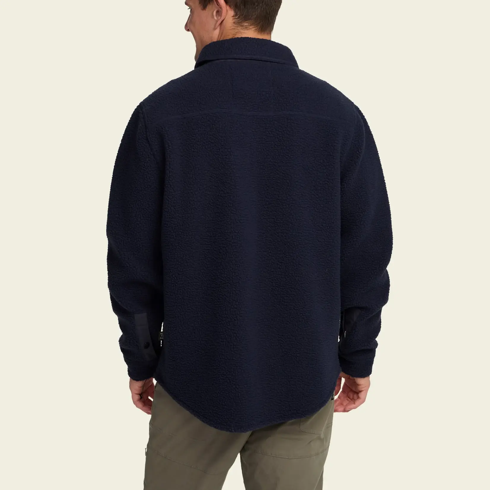 Howler Brothers Allegheny  Fleece Overshirt