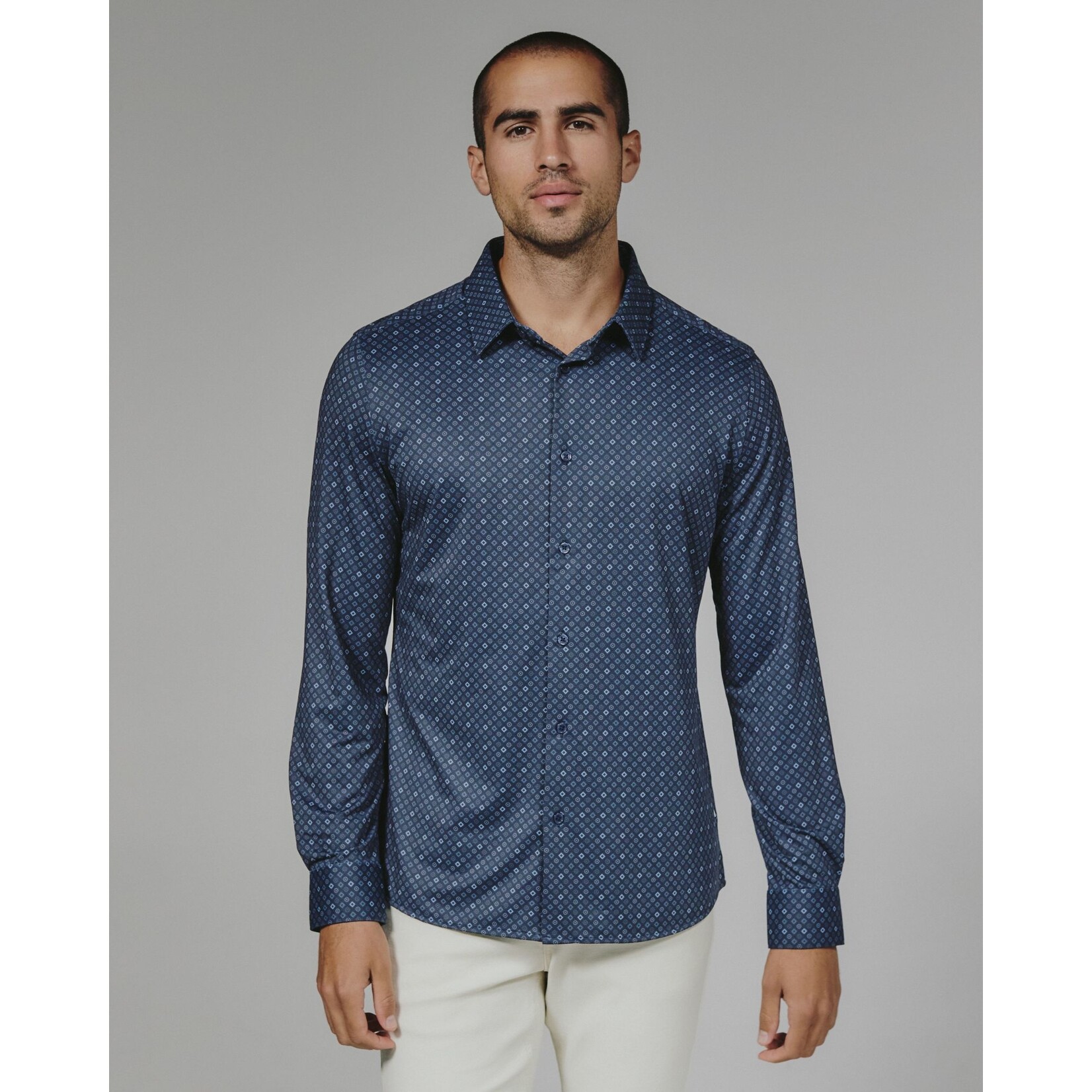 7 Diamonds Liam Long Sleeve Shirt
