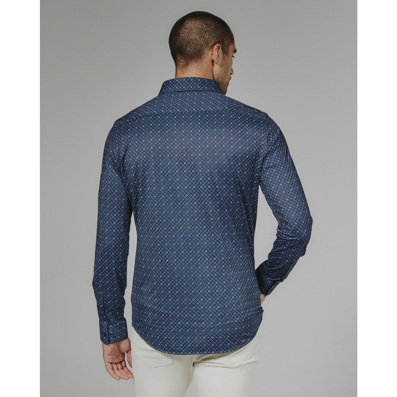7 Diamonds Liam Long Sleeve Shirt