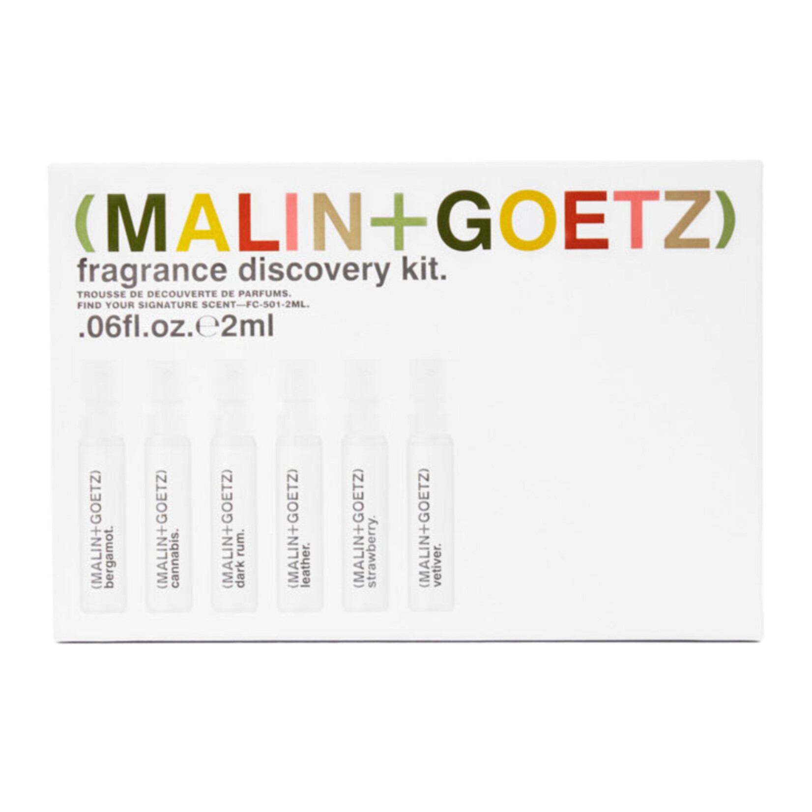 Malin+Goetz Fragrance Discovery Kit