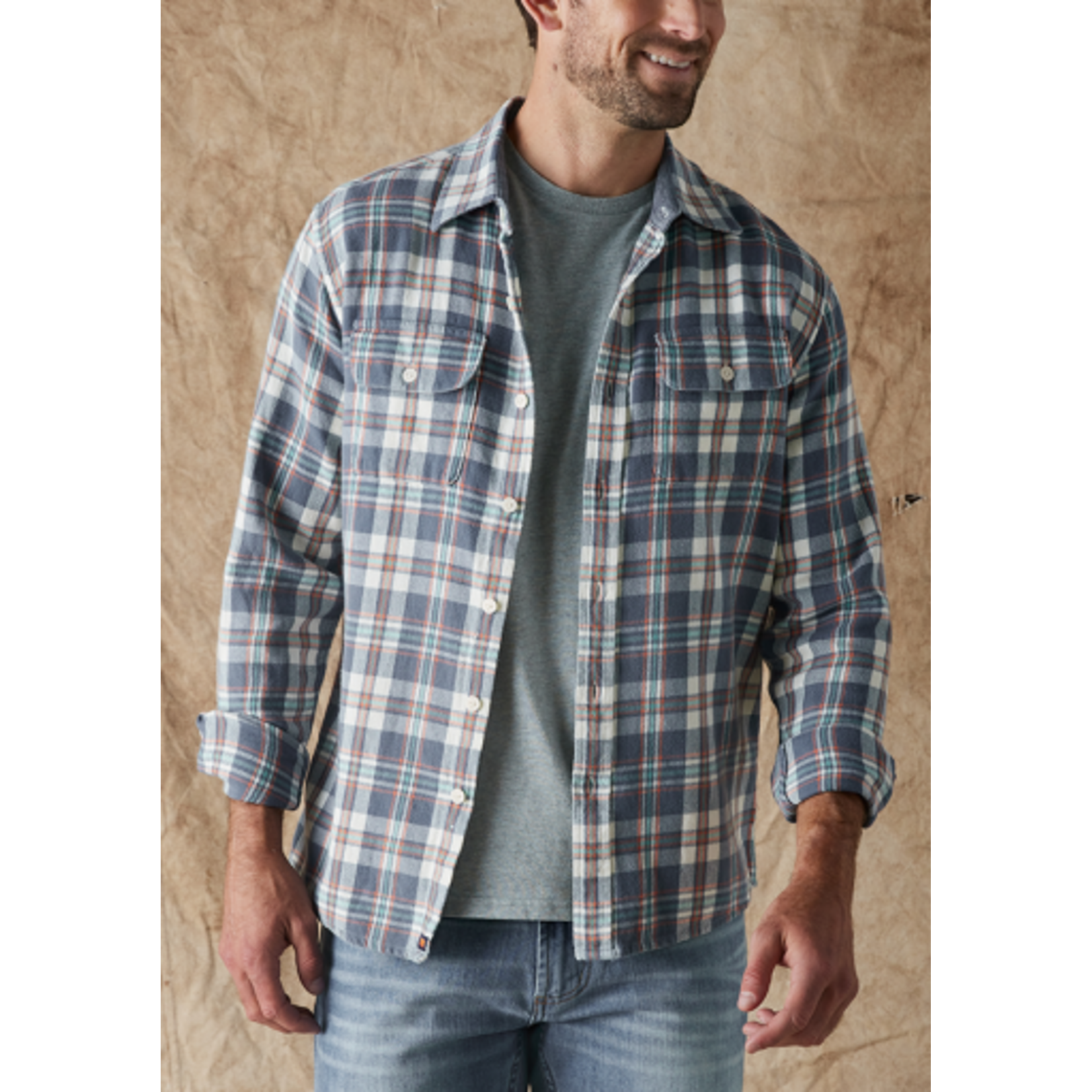 The Normal Brand Mountain Overshirt