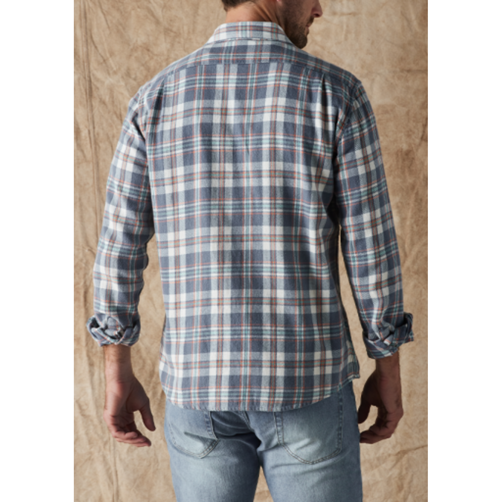 The Normal Brand Mountain Overshirt