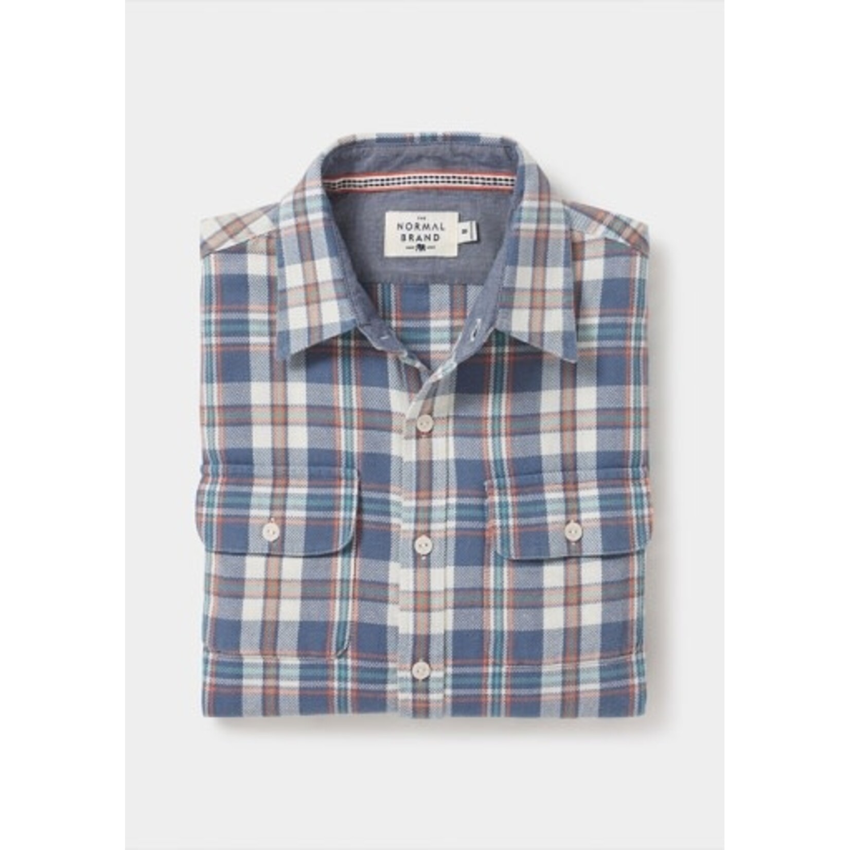 The Normal Brand Mountain Overshirt