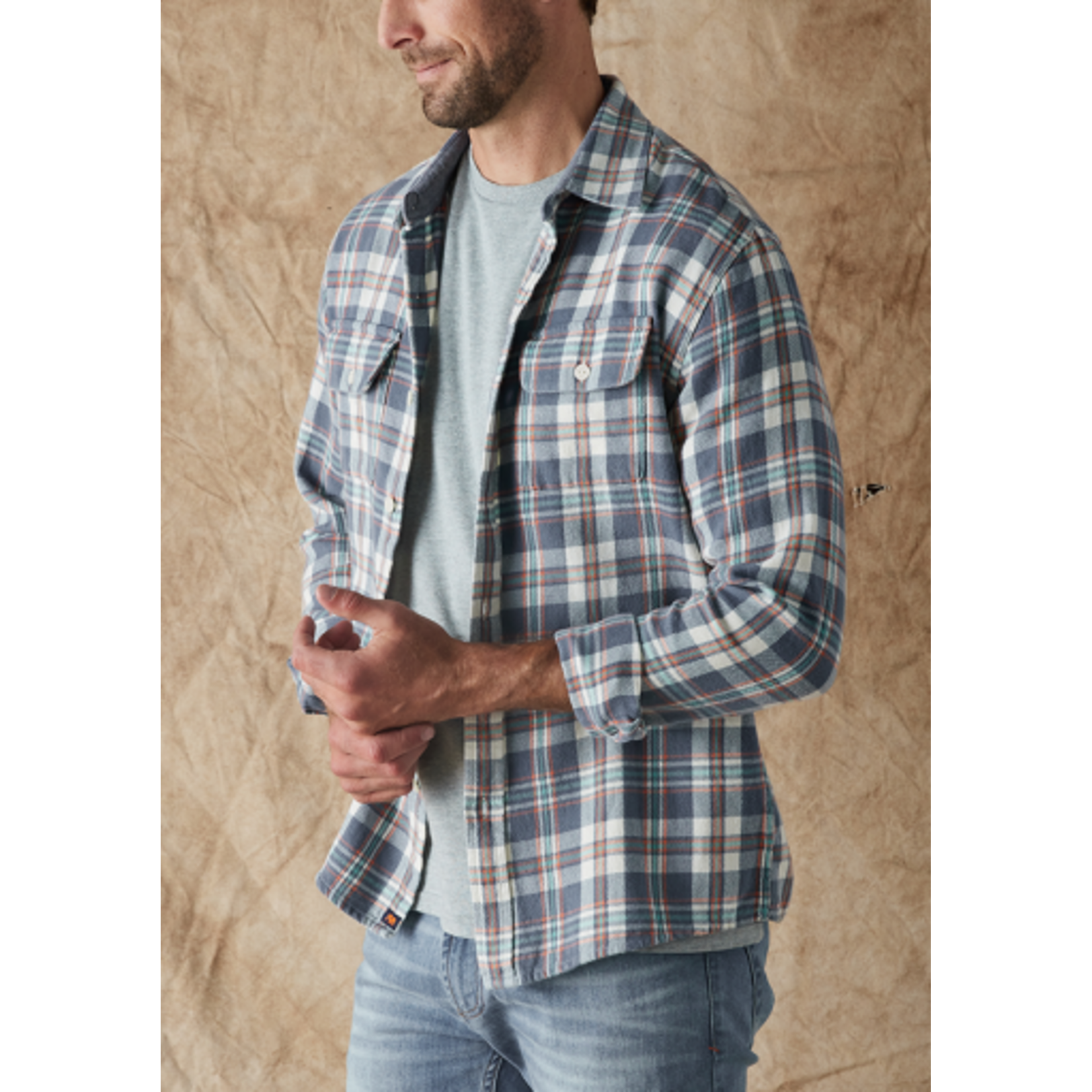 The Normal Brand Mountain Overshirt