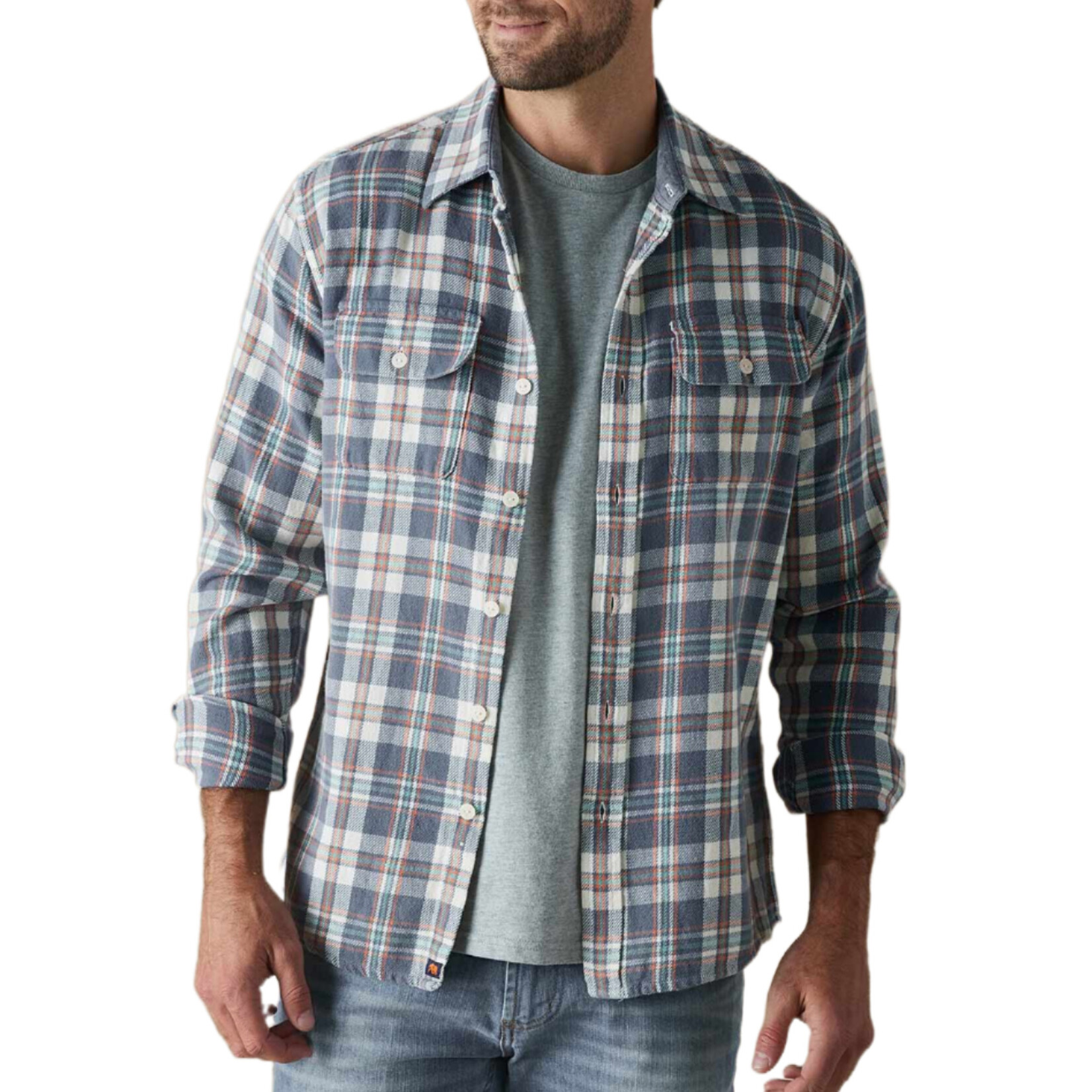 The Normal Brand Mountain Overshirt