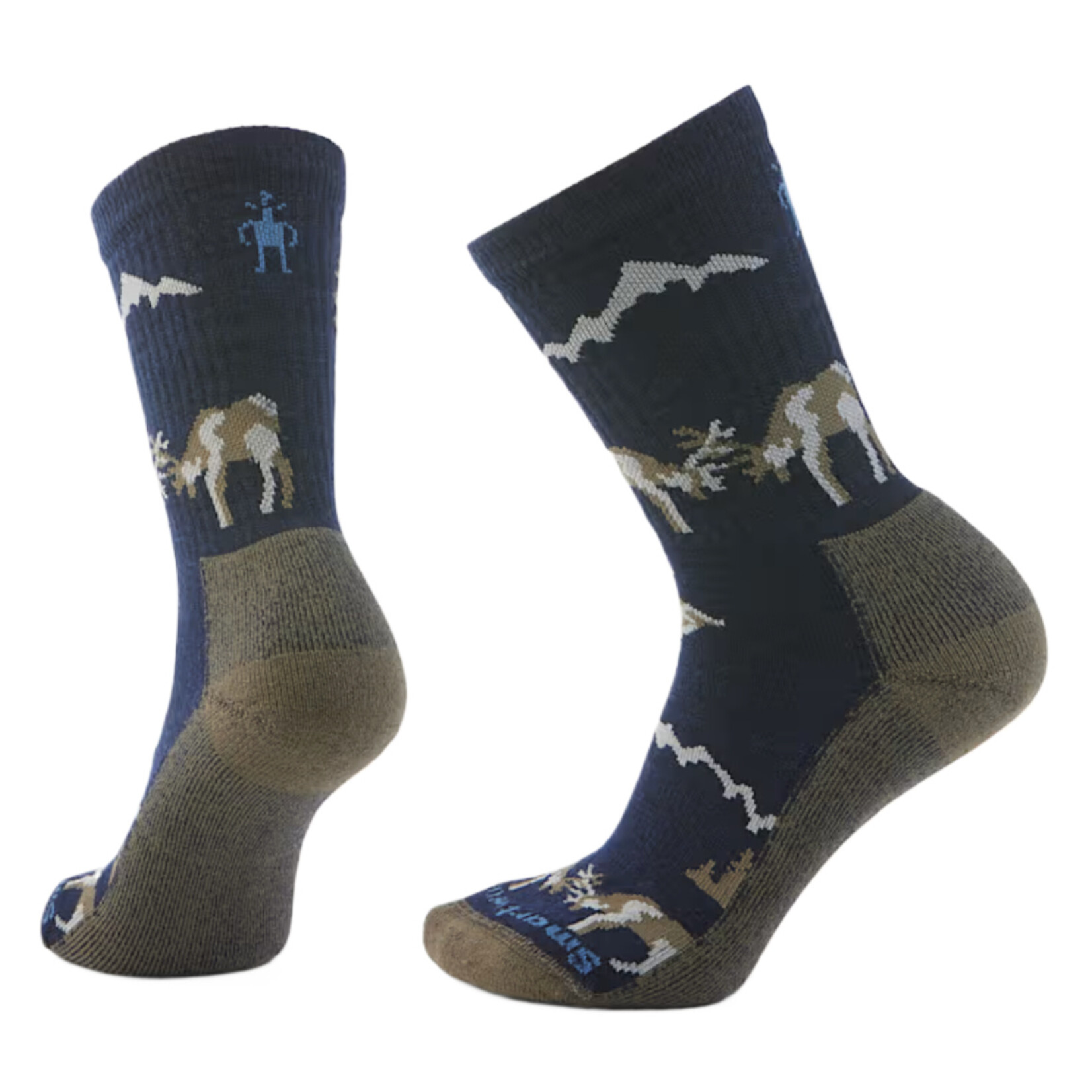 Smartwool Everyday Horns Clash Crew Socks