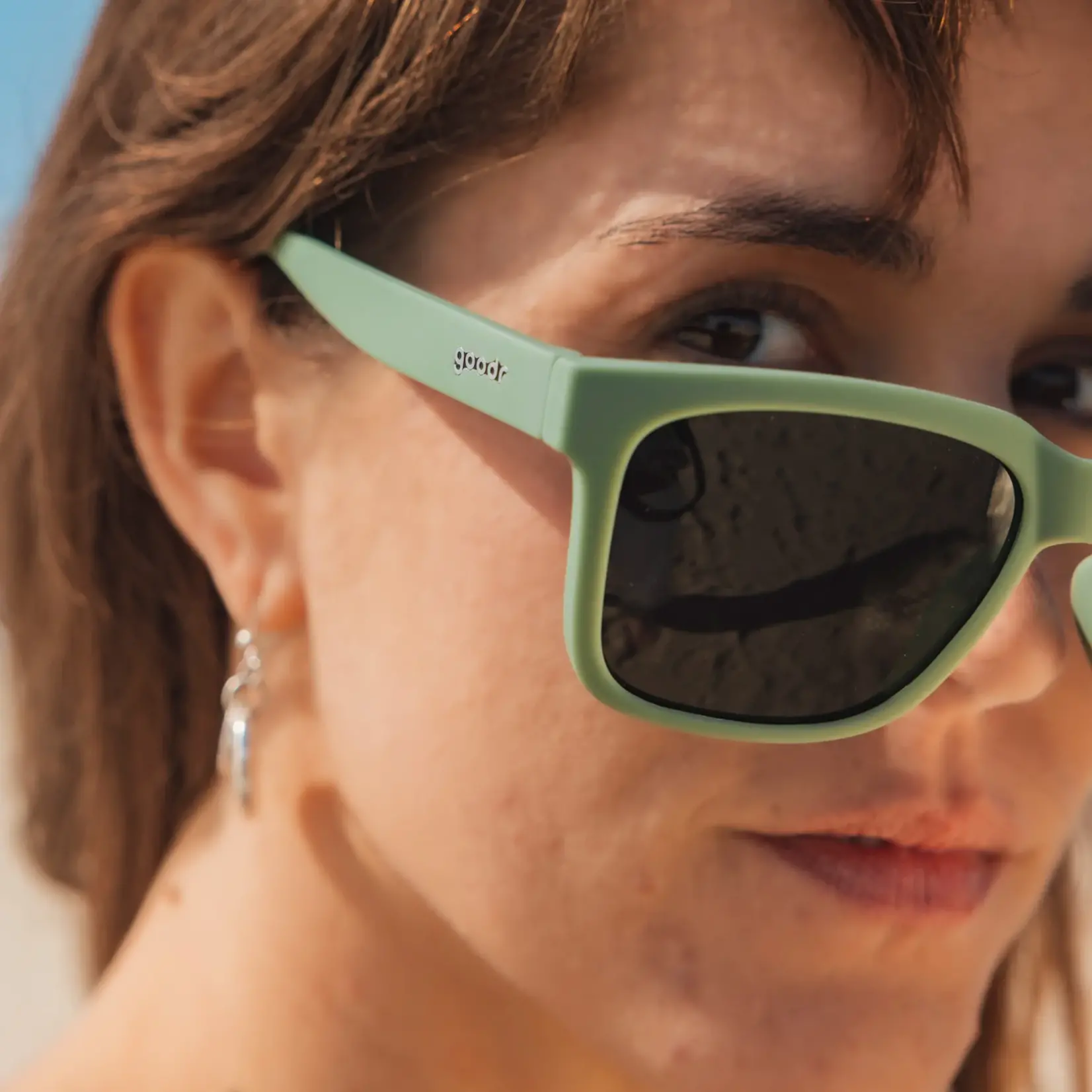 Goodr "Lazy River Royalty" Sunglasses