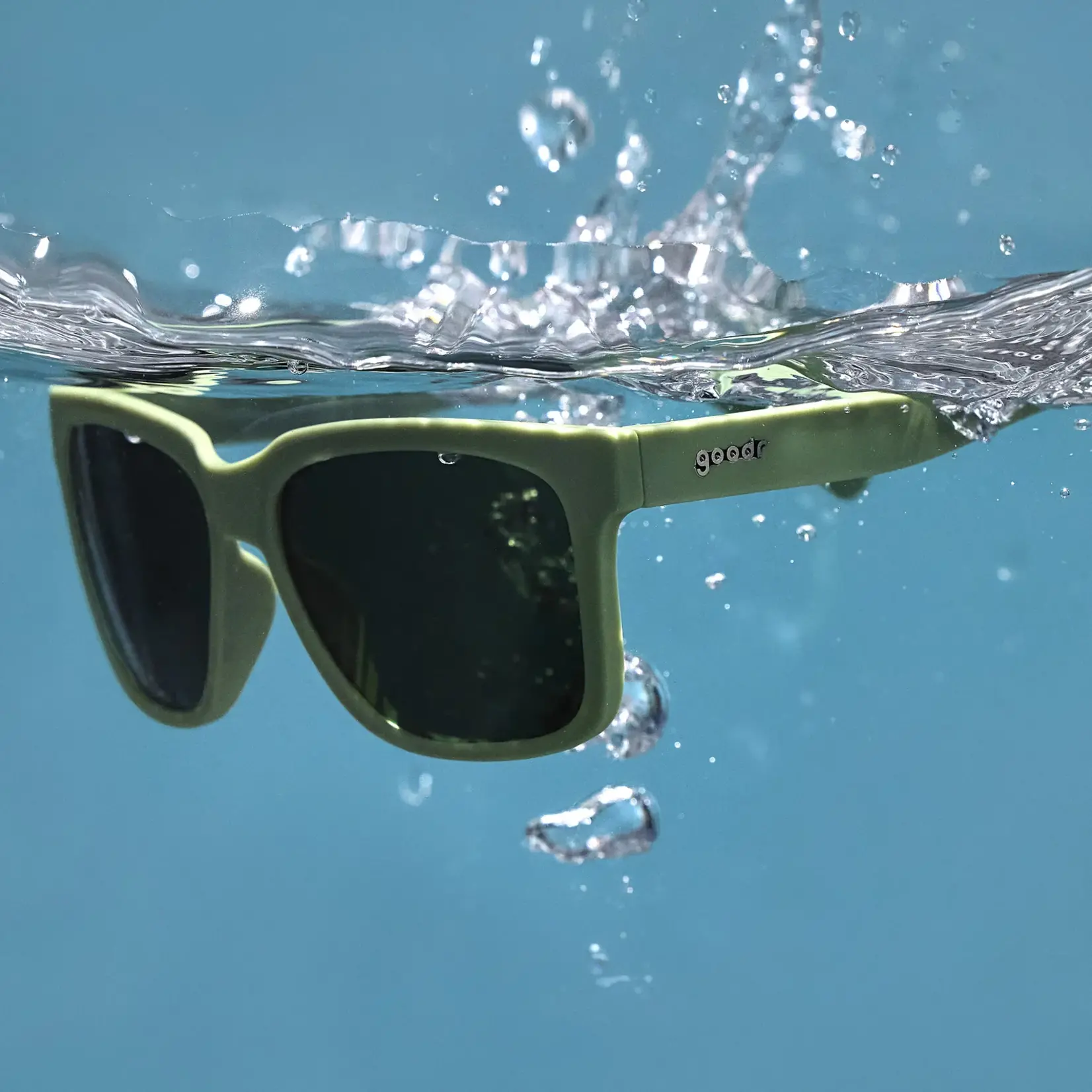 Goodr "Lazy River Royalty" Sunglasses