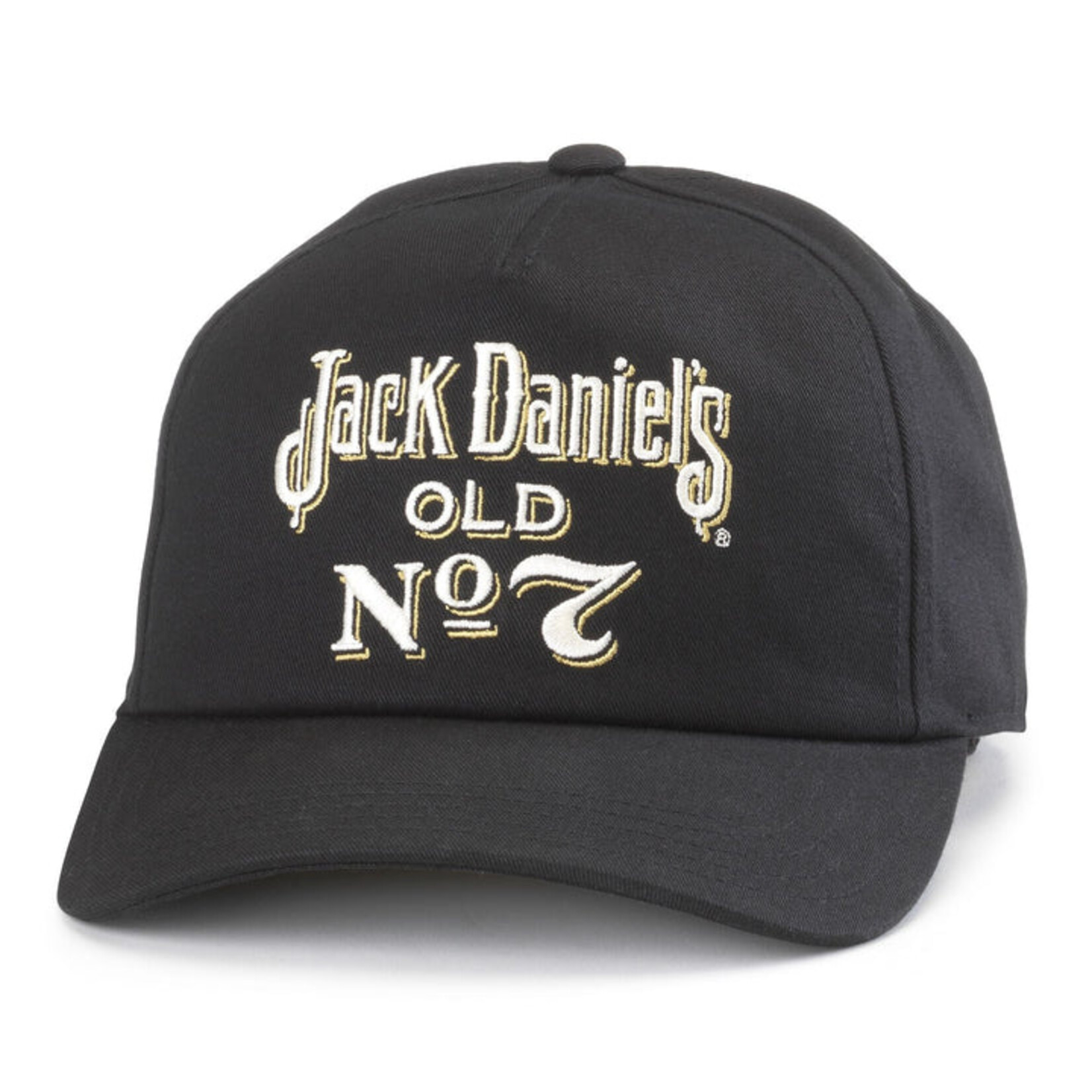 American Needle All Black Jack Daniels Ball Cap